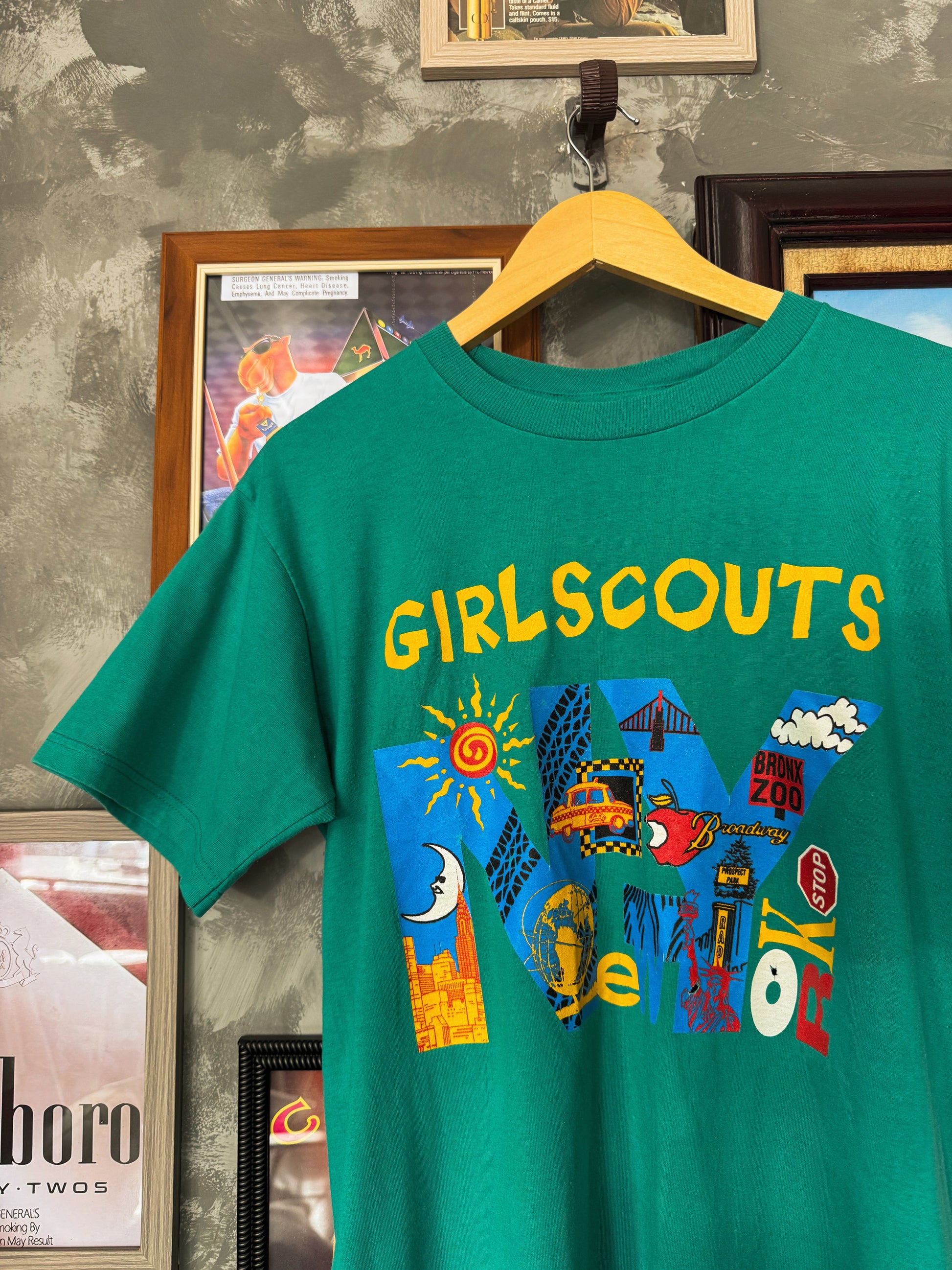 (M) 90’S VINTAGE GIRLSCOUTS TEE