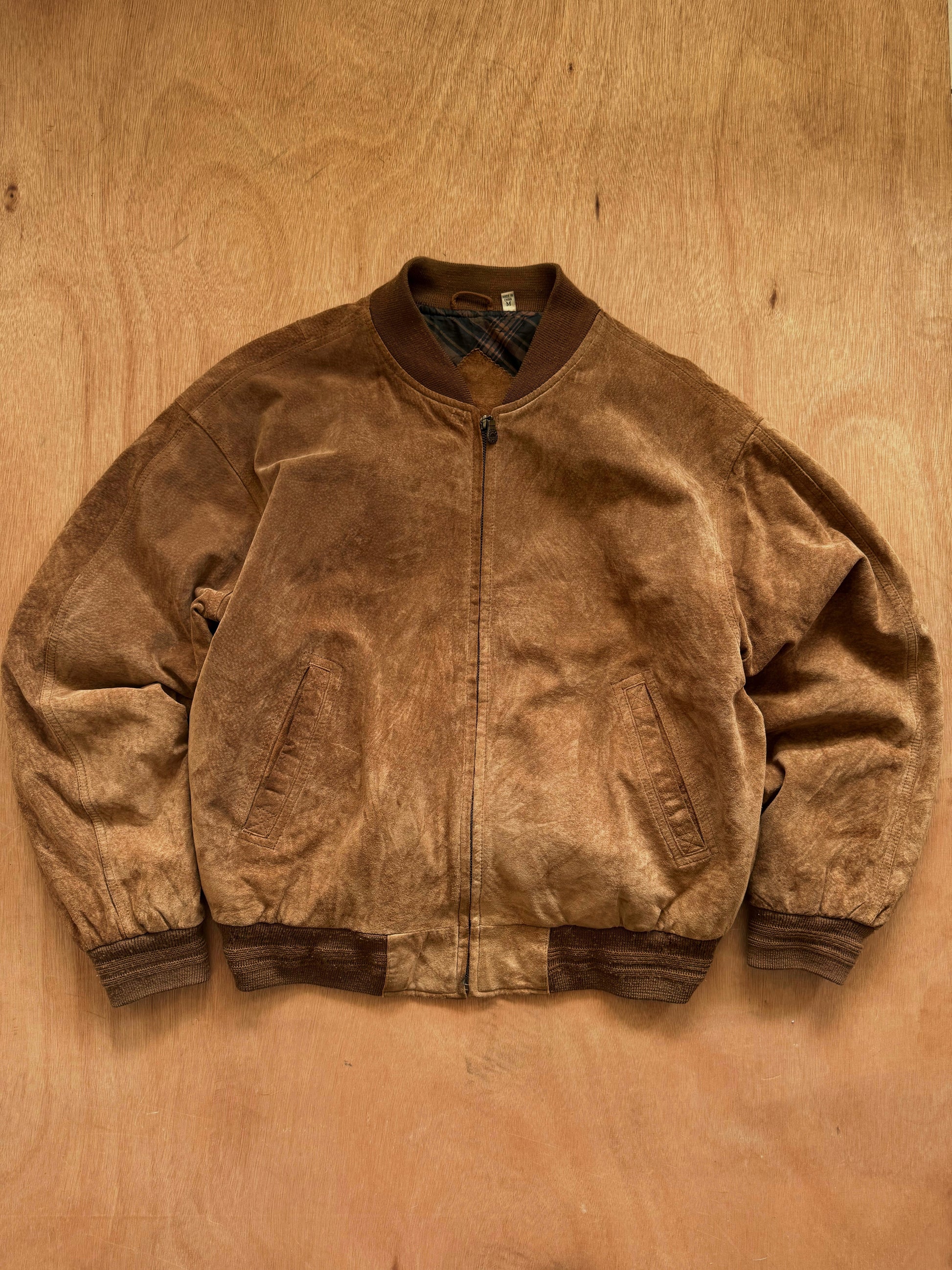 (M) VINTAGE BOMBER JACKET