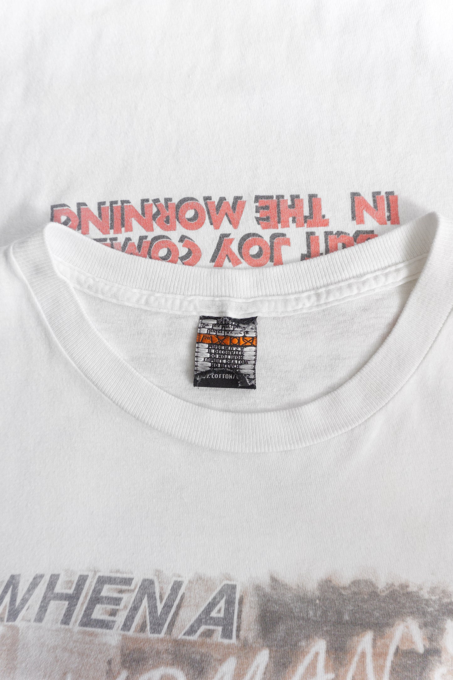 (L) 90’S VINTAGE “FED UP” TEE