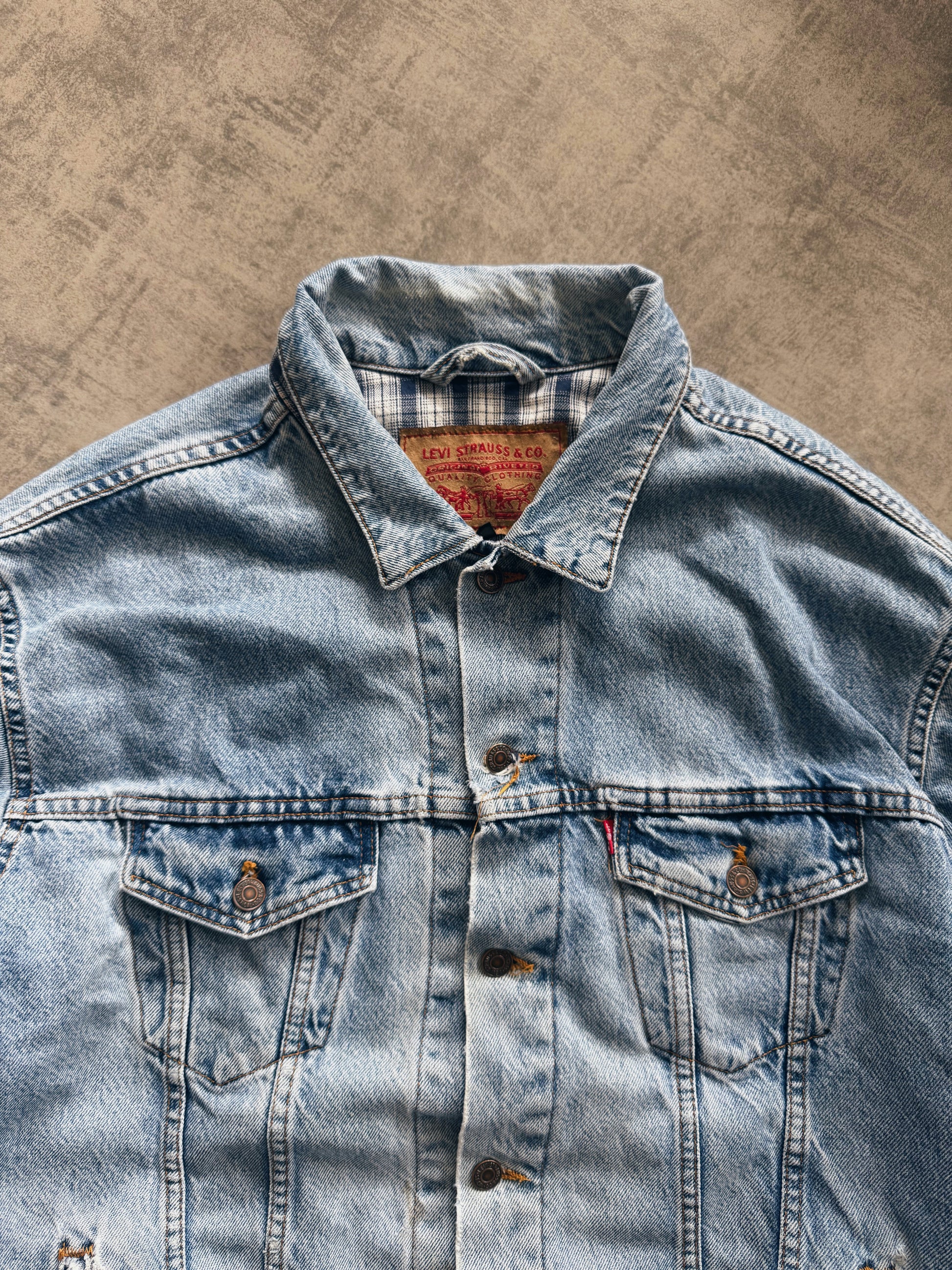 (XL) VINTAGE LEVIS AMAZING DENIM JACKET