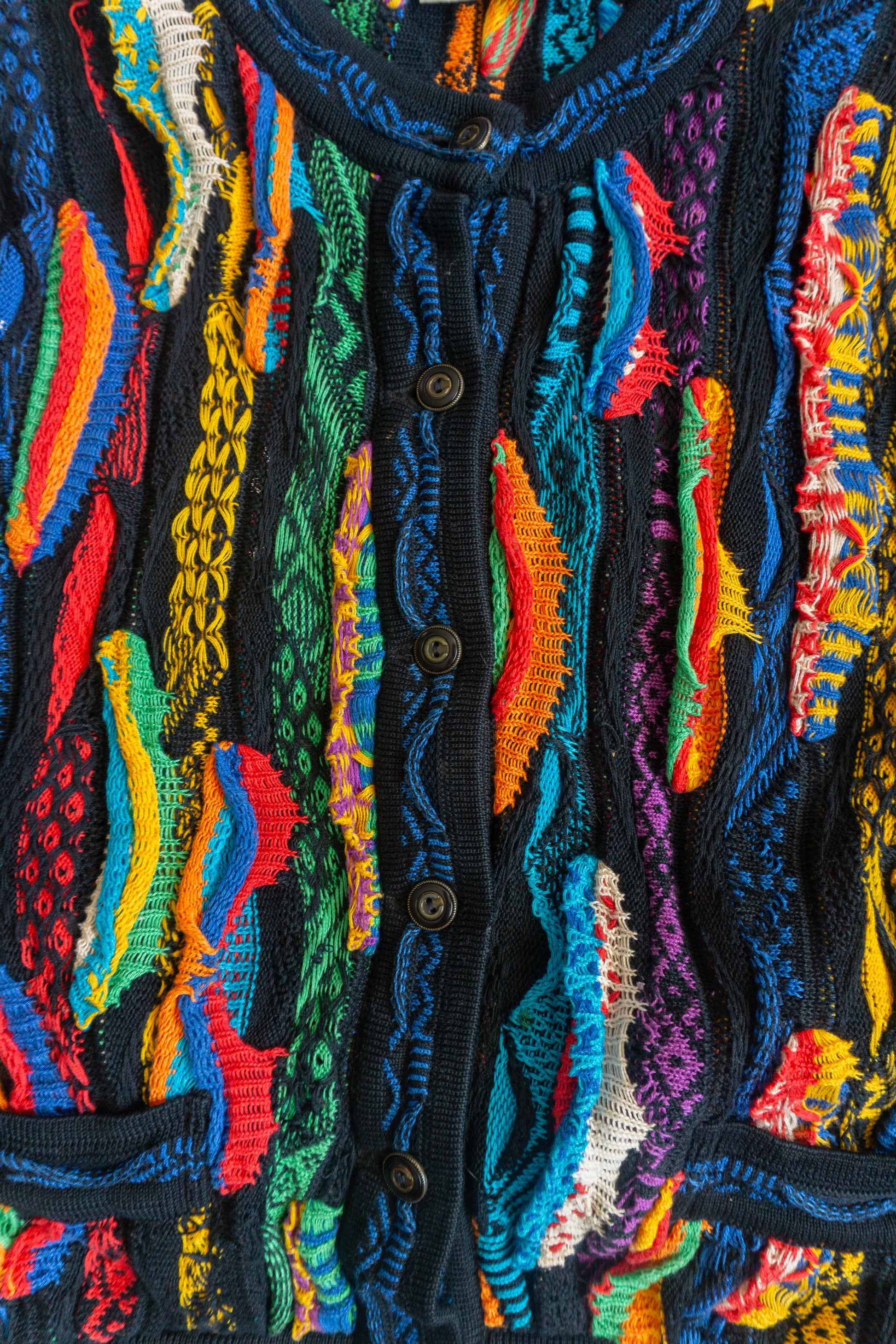 (S-M) 90’S VINTAGE COOGI CARDIGAN