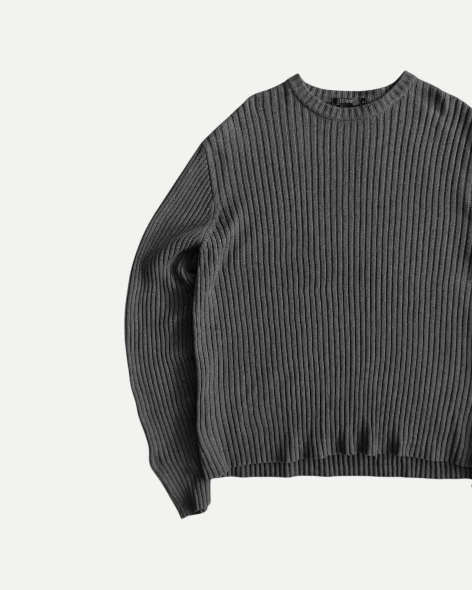 (XL) J.CREW BEAUTIFUL GRAY SWEATER