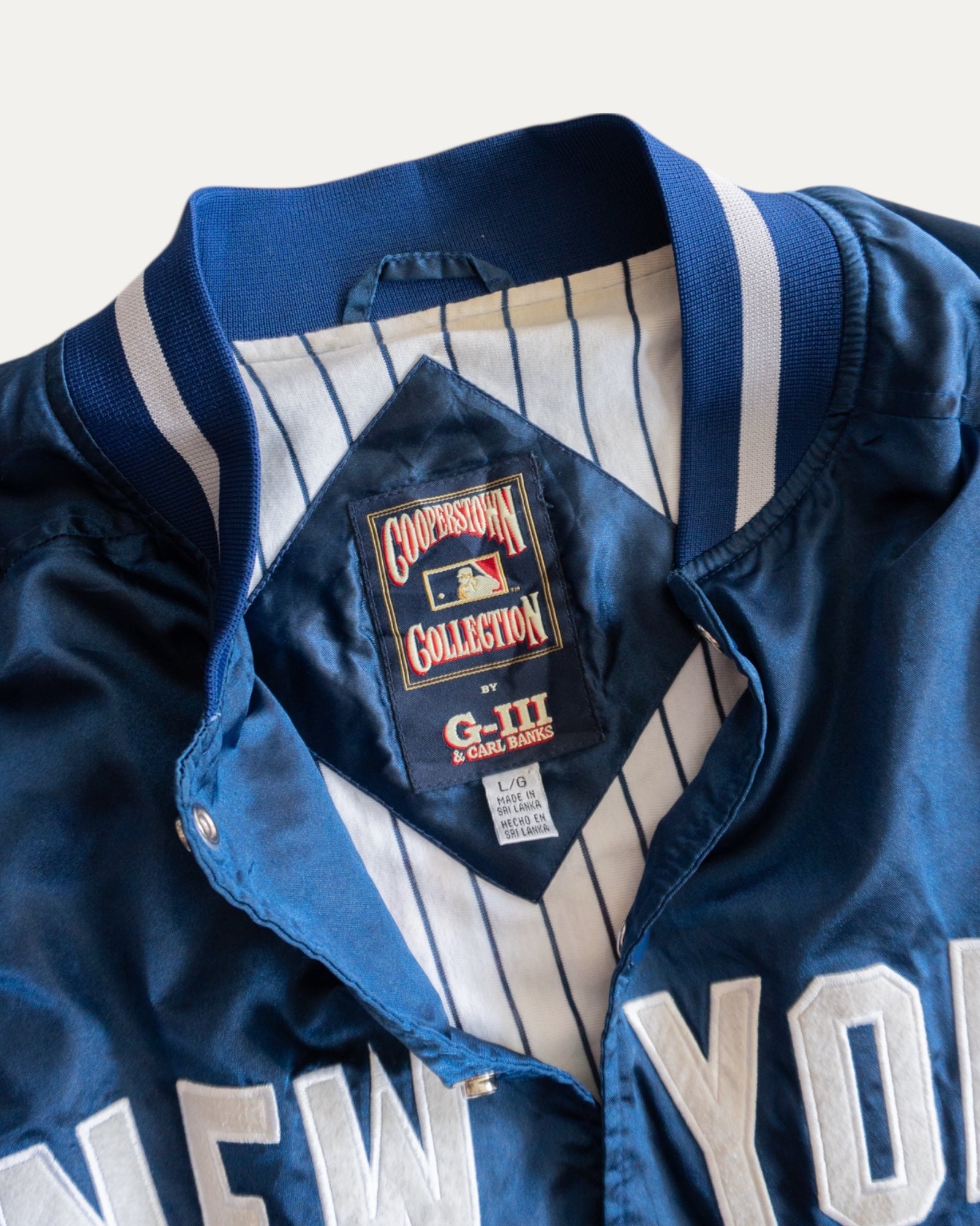 (L) 1990’S VINTAGE YANKEES G-III JACKET