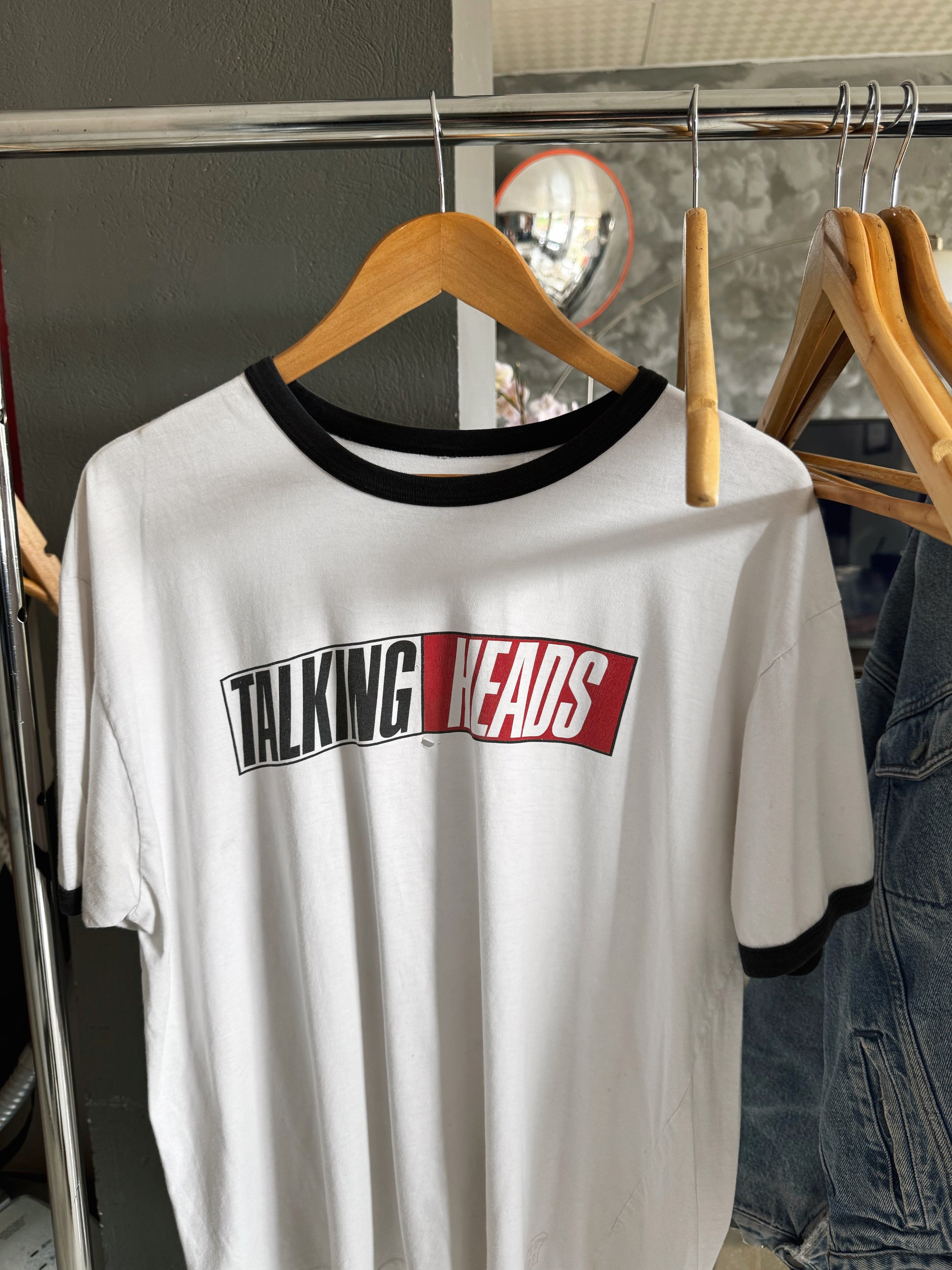 (L-XL) TALKING HEADS TEE