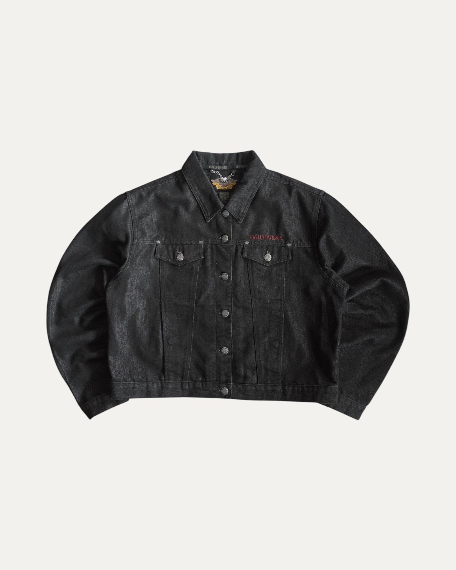 (BOXY M) 90’S VINTAGE HARLEY DAVIDSON JACKET