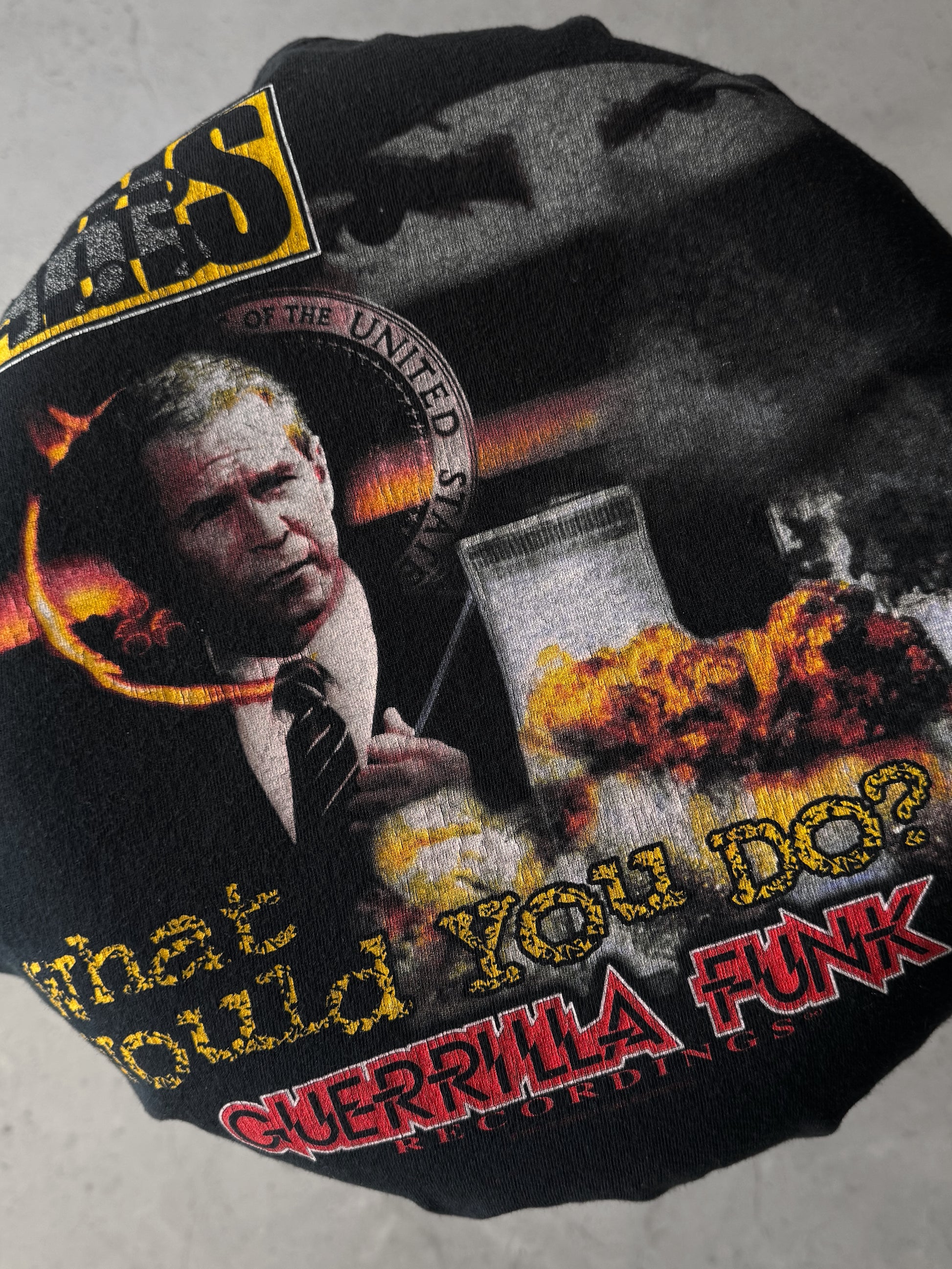 (XL) PARIS SONIC JIHAD ÁLBUM TEE