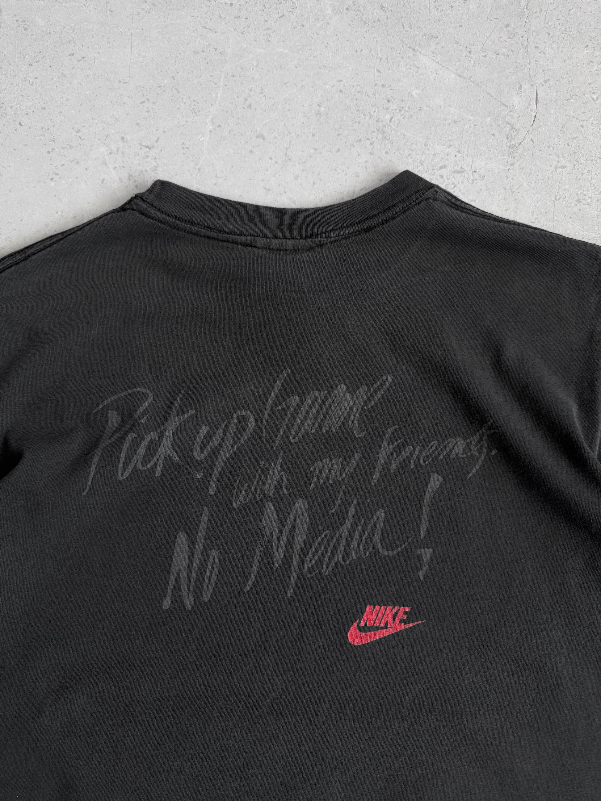 (S-M) 90’S VINTAGE NIKE MICHAEL JORDAN FADED TEE