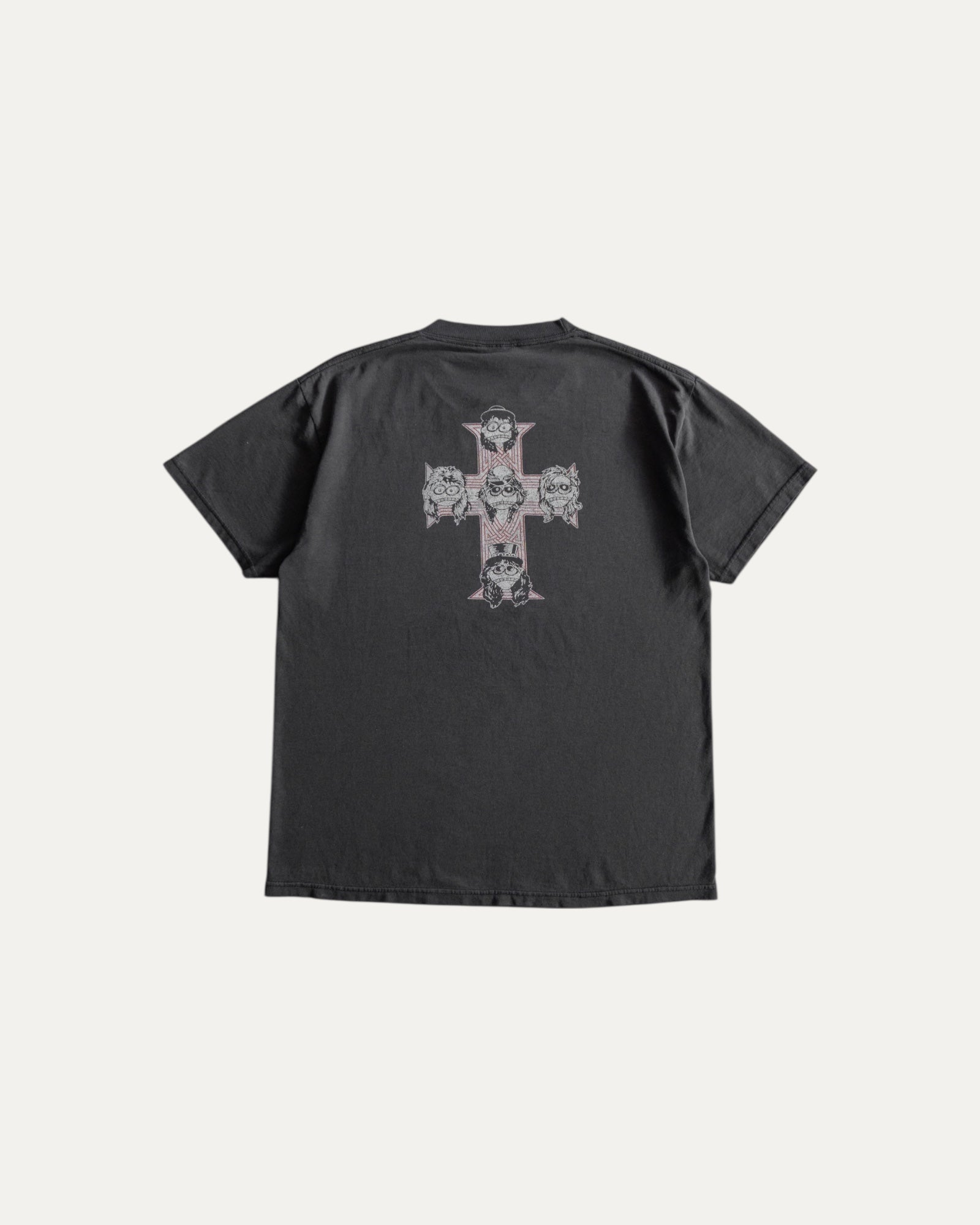 (M) VINTAGE  AGAINST ME AXL ROSE TEE
