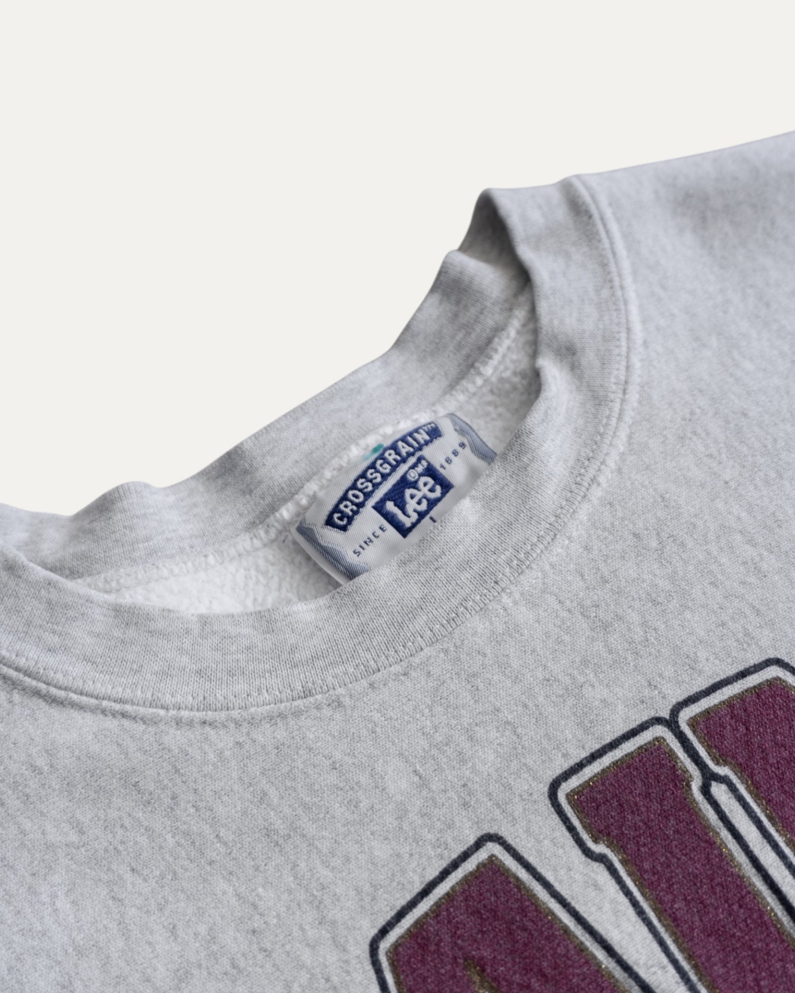 (BOXY L) 90’S VINTAGE MAINE STATE CHAMPIONS CREWNECK