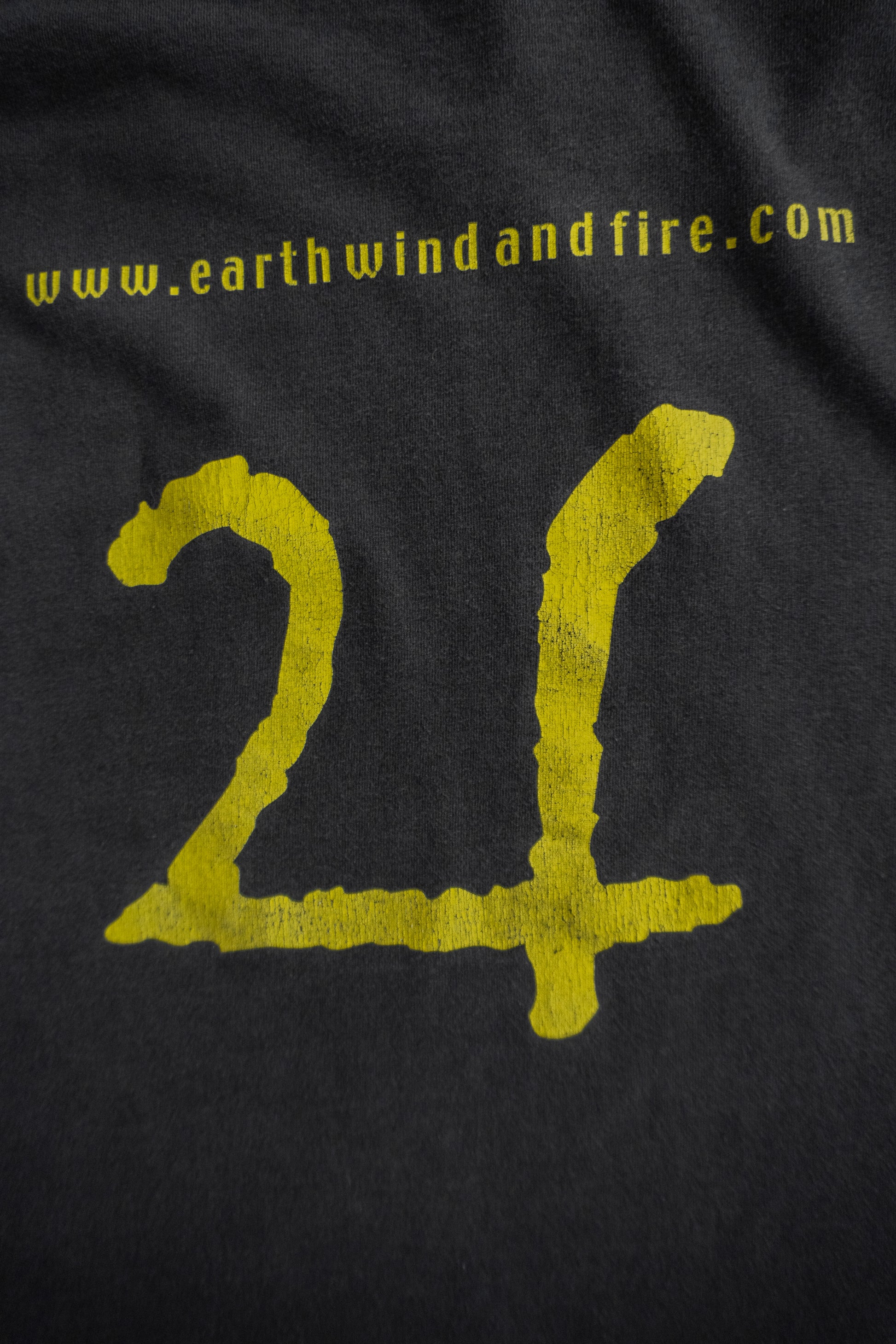 (XL) 90’S VINTAGE EARTH WIND & FIRE TOUR TEE