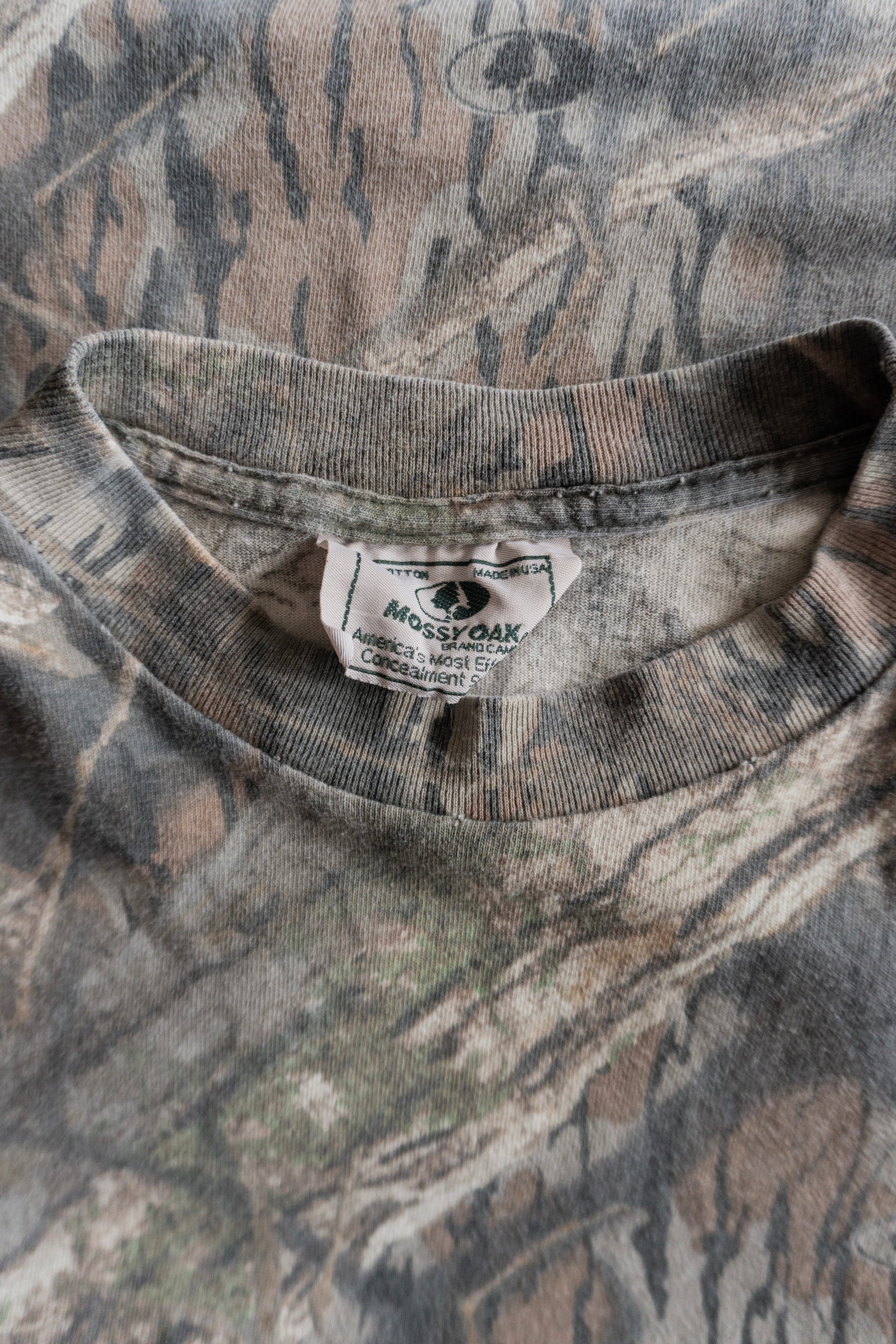 (M) 1990’S VINTAGE REALTREE CAMO TEE