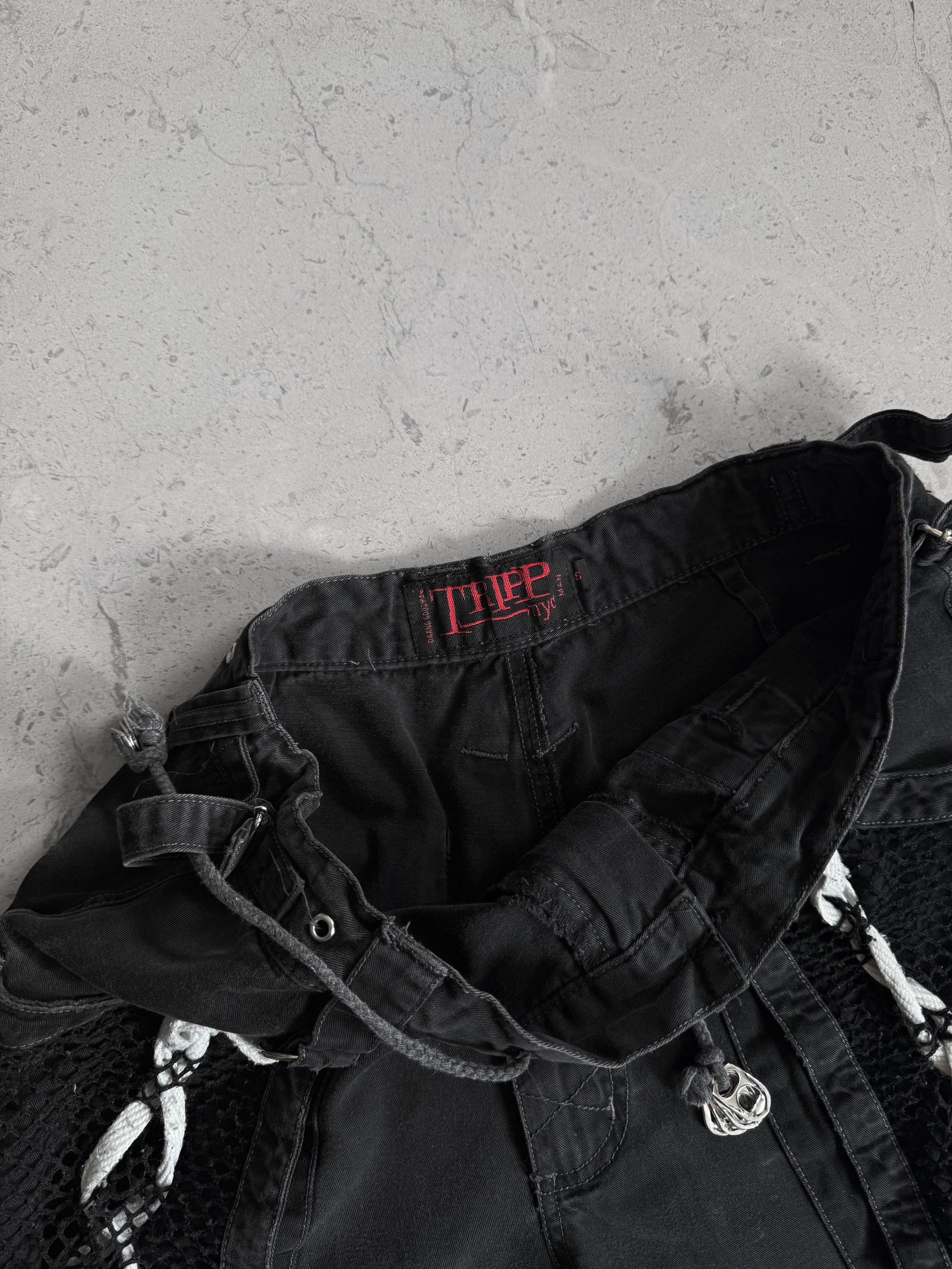 TRIPP Y2K GRUNGE NYC PANTS (32x32)