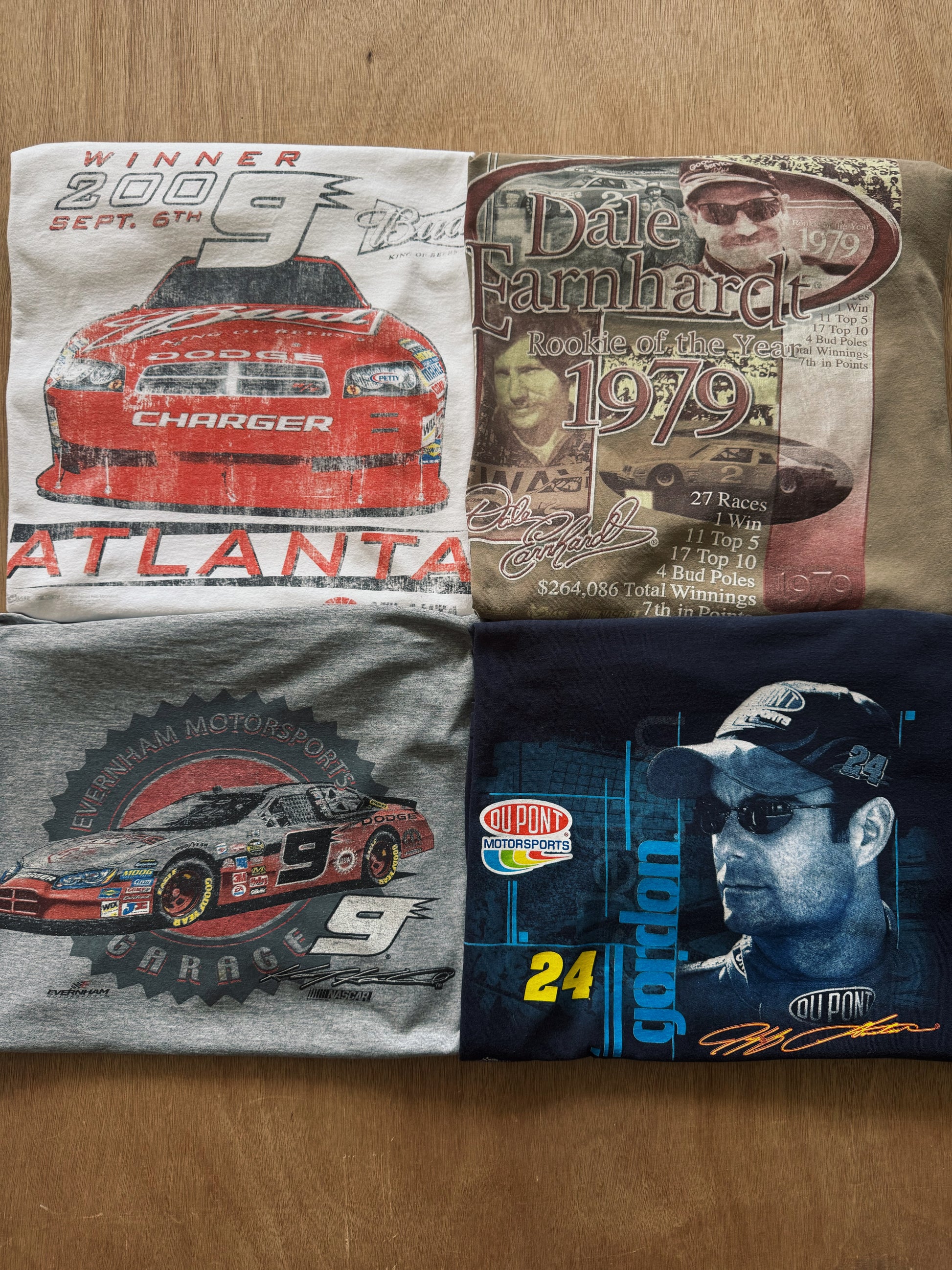 (L) VINTAGE NASCAR RACING TEE
