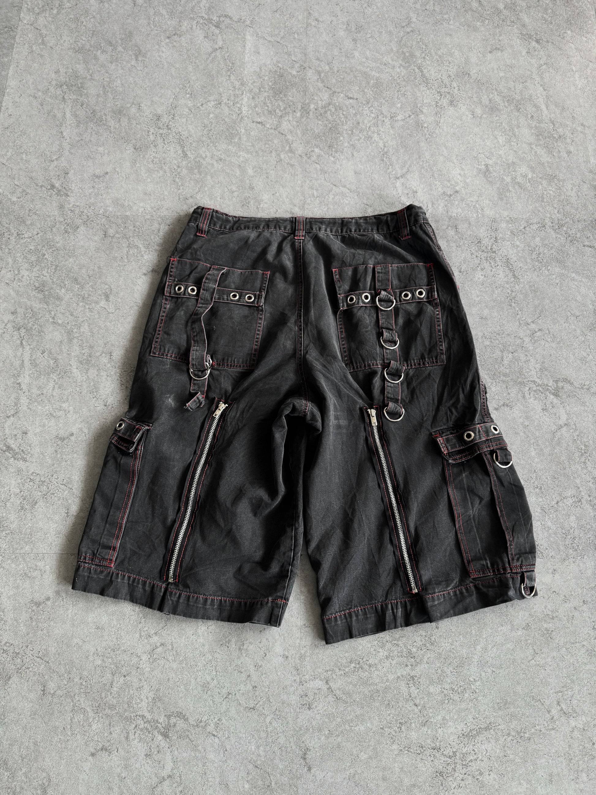 Vintage Tripp NYC Faded Jorts