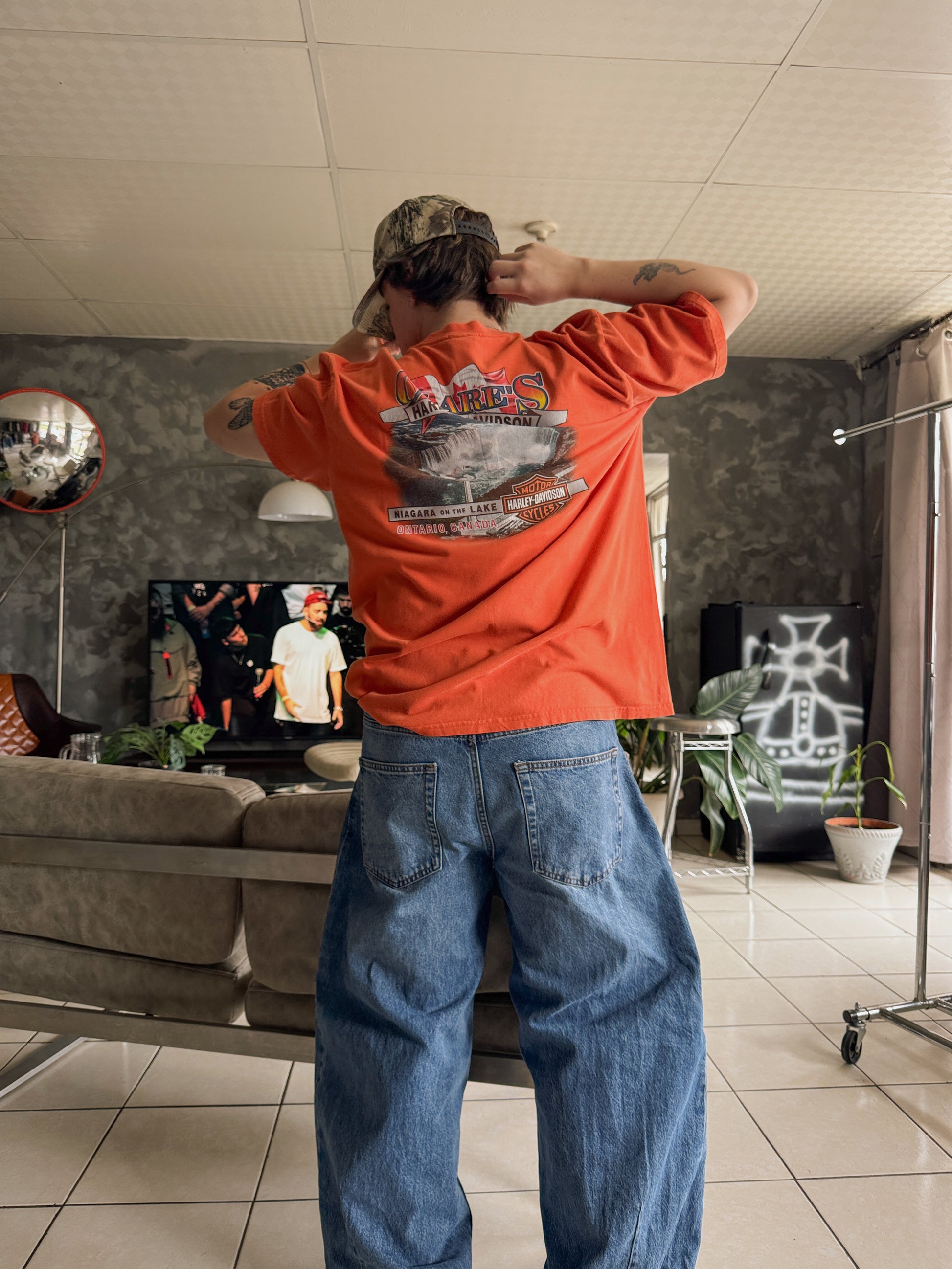 (M/L) HARLEY DAVIDSON OF NIAGARA TEE