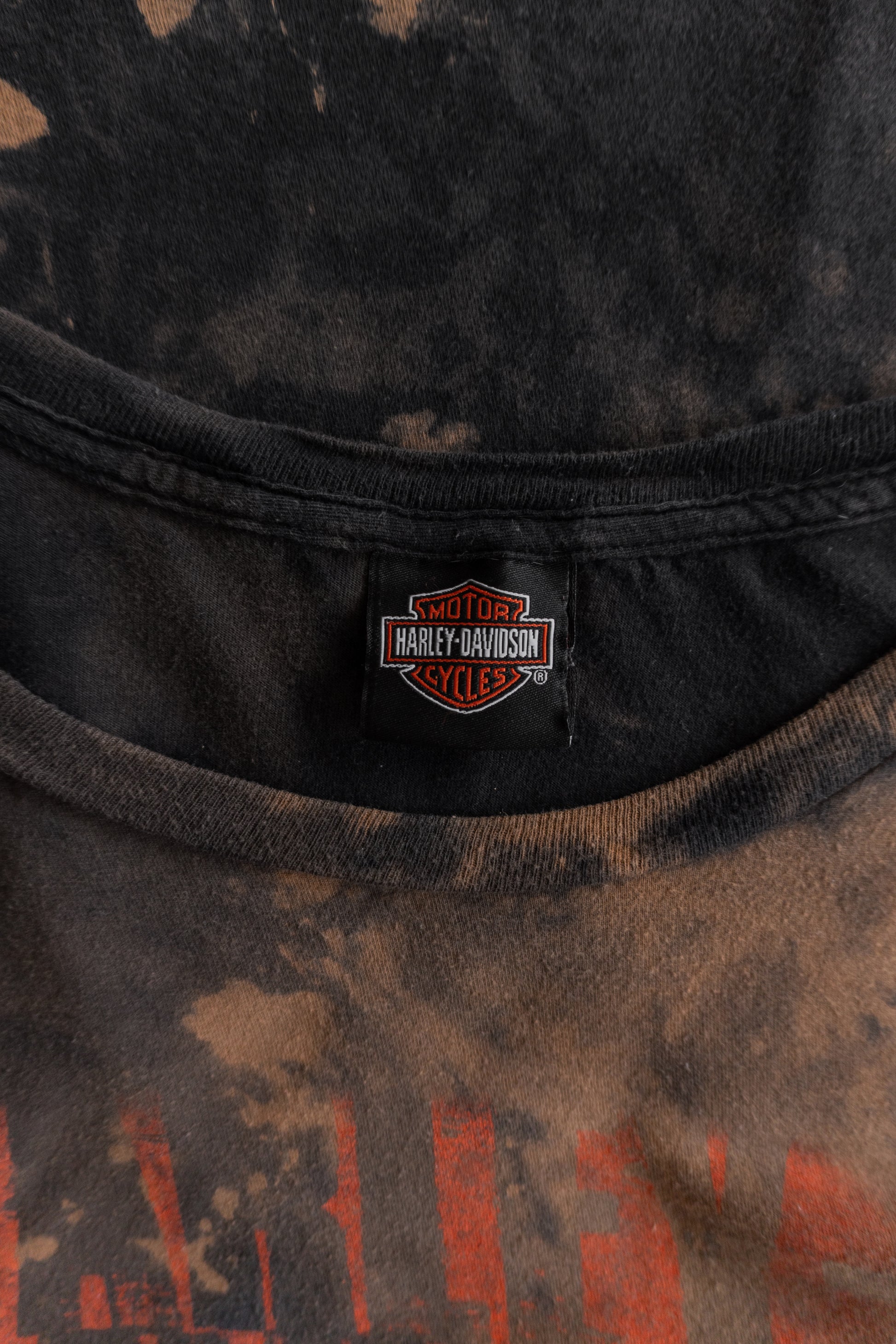 (XL) HARLEY DAVIDSON O’TOOLE’S TIE DYE TEE