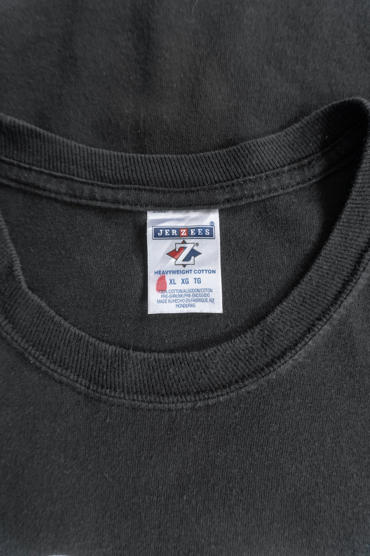 (L-XL) VINTAGE “THE END” FUNNY TEE