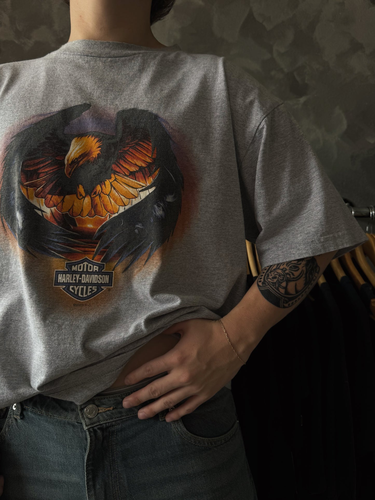(XL) VINTAGE HARLEY DAVIDSON TEE