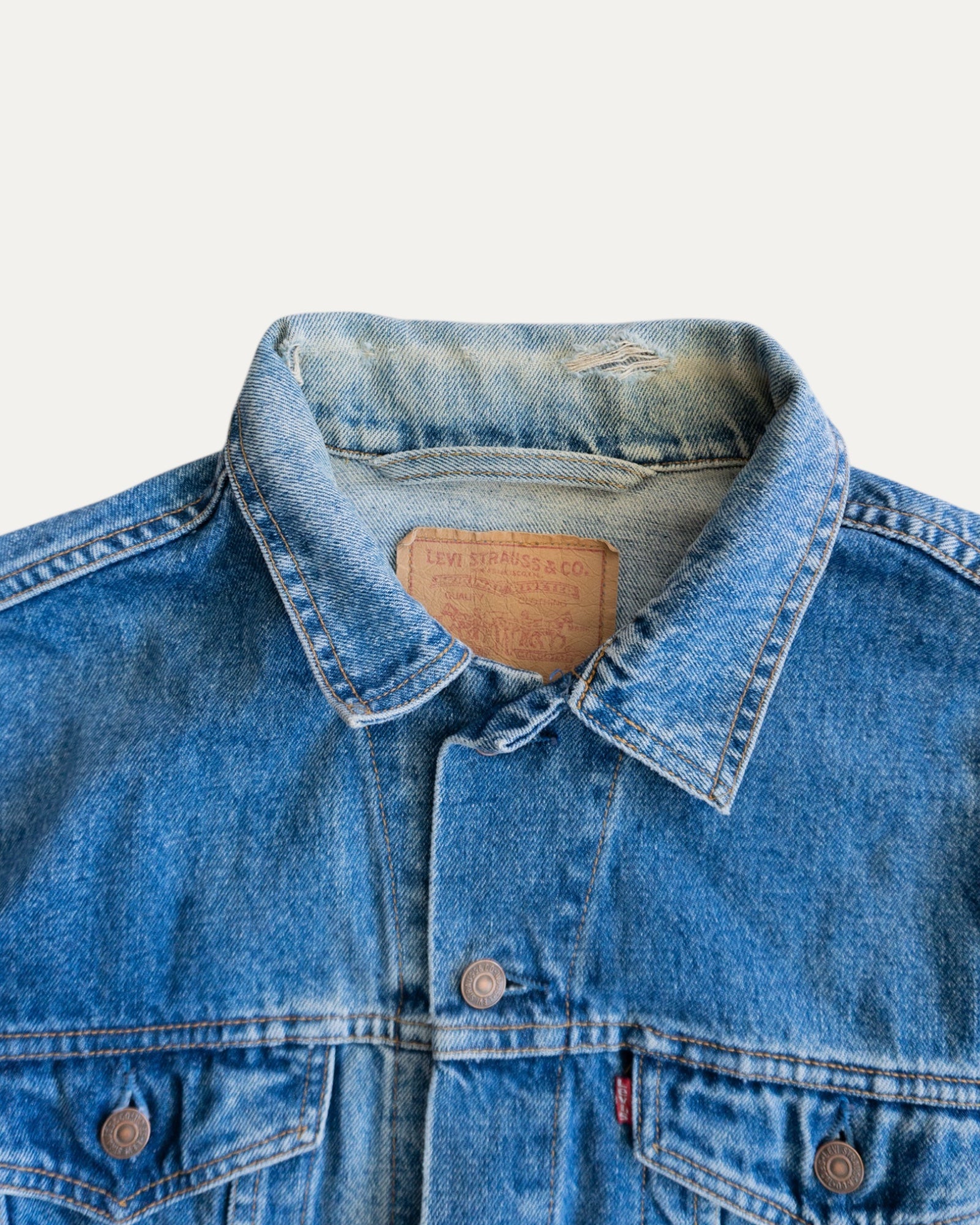 (L/XL) 90’S VINTAGE LEVIS DENIM JACKET