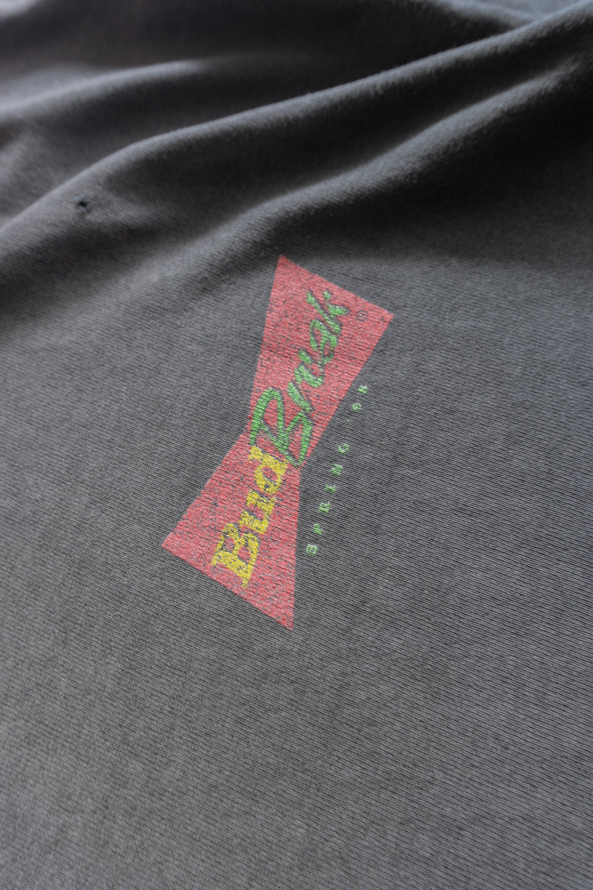 (L) 90’S VINTAGE BUDWEISER FADED X DISTRESSED TEE