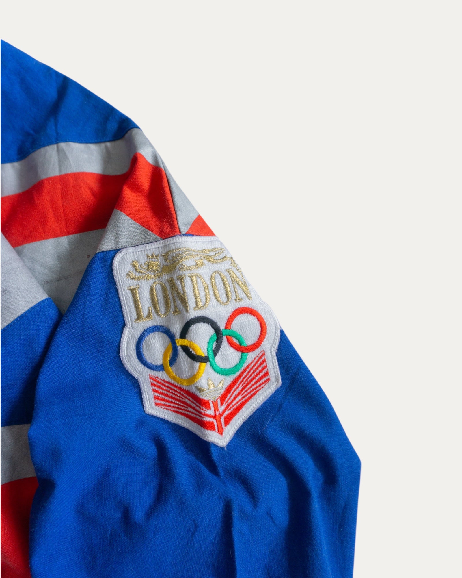 (M) 80’S VINTAGE ADIDAS OLYMPIC GAMES LONDON CREWNECK