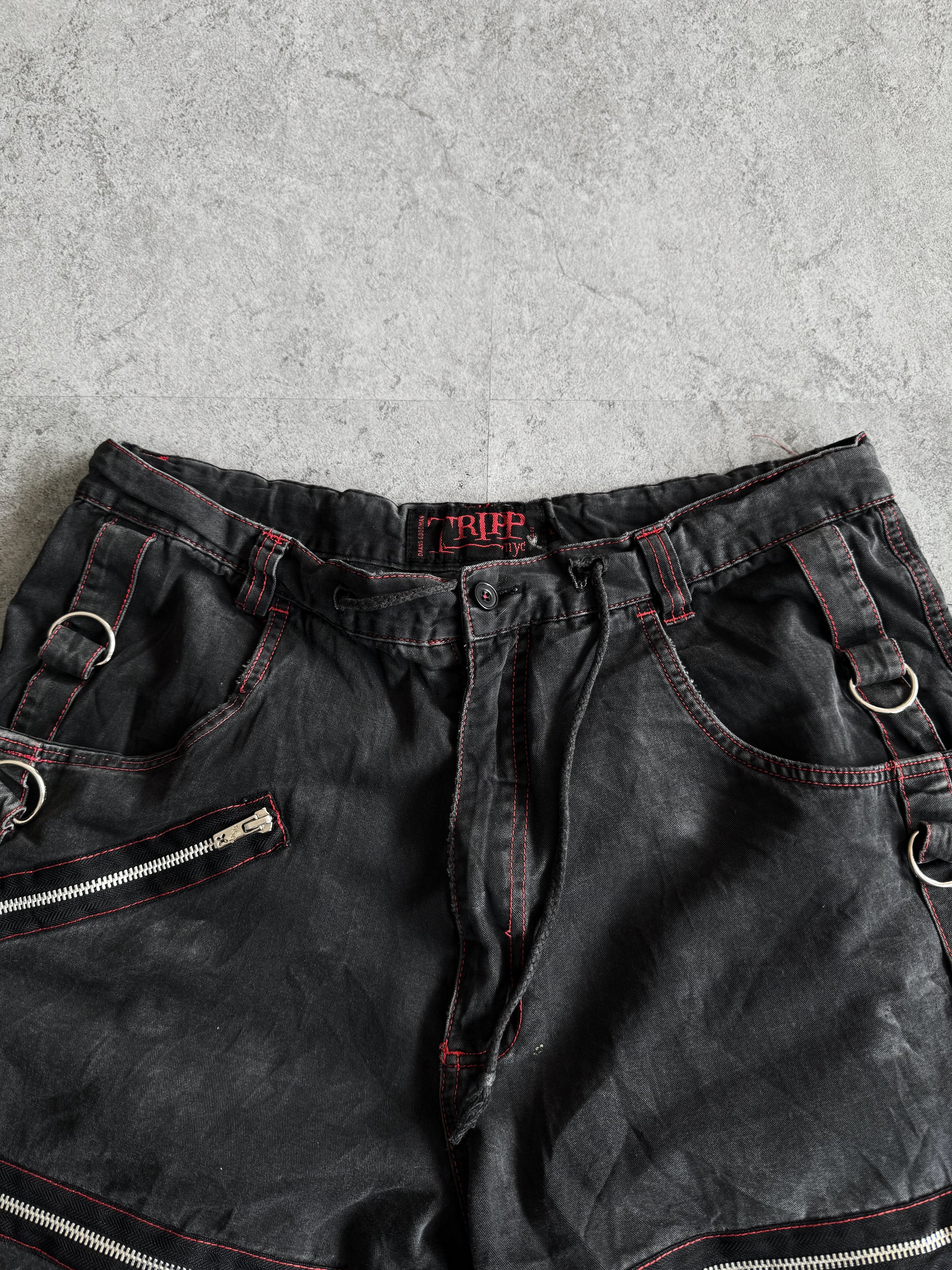 Vintage Tripp NYC Faded Jorts
