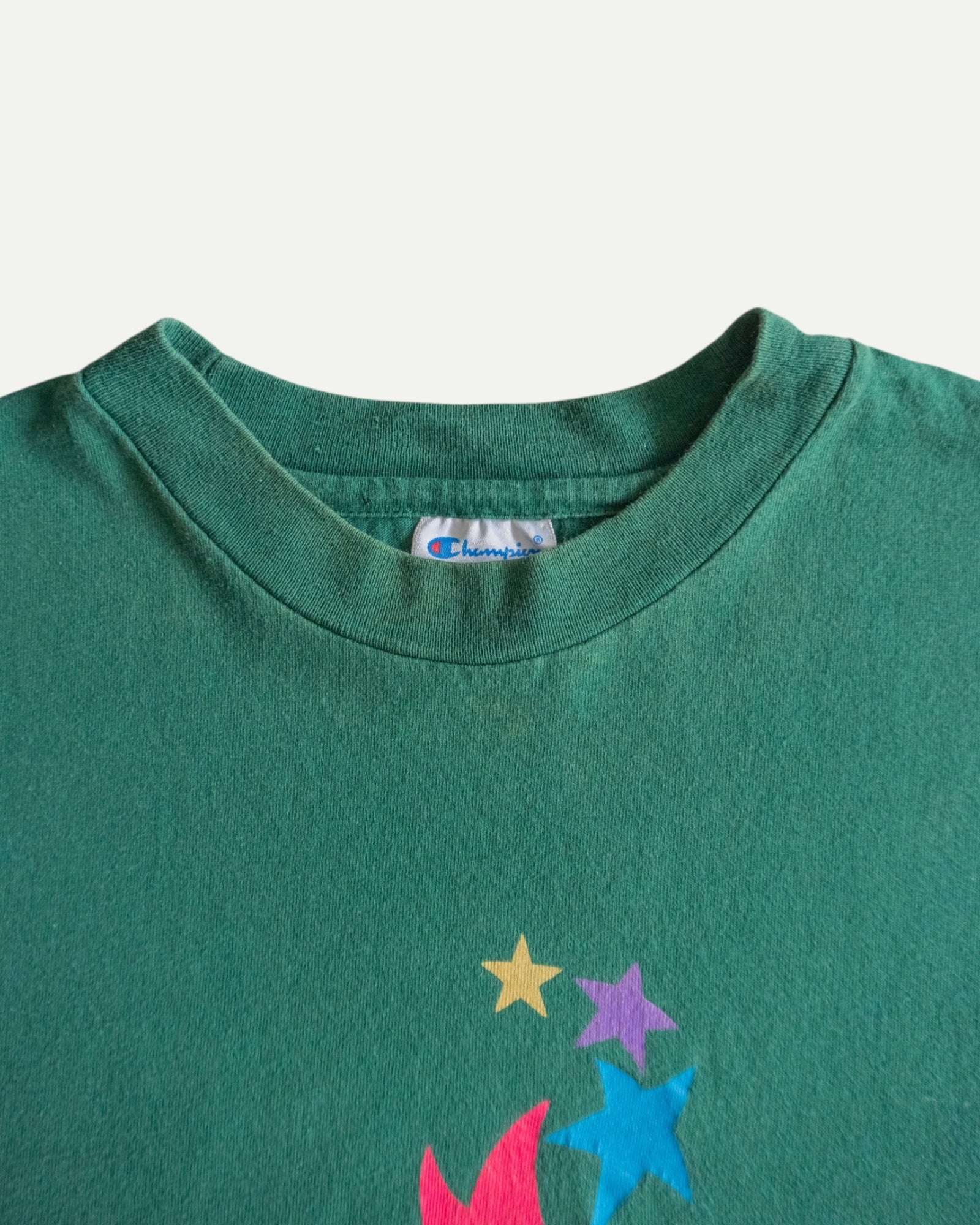 (M) 90’S VINTAGE CHAMPION ATLANTA 1996 OLYMPIC GAMES TEE