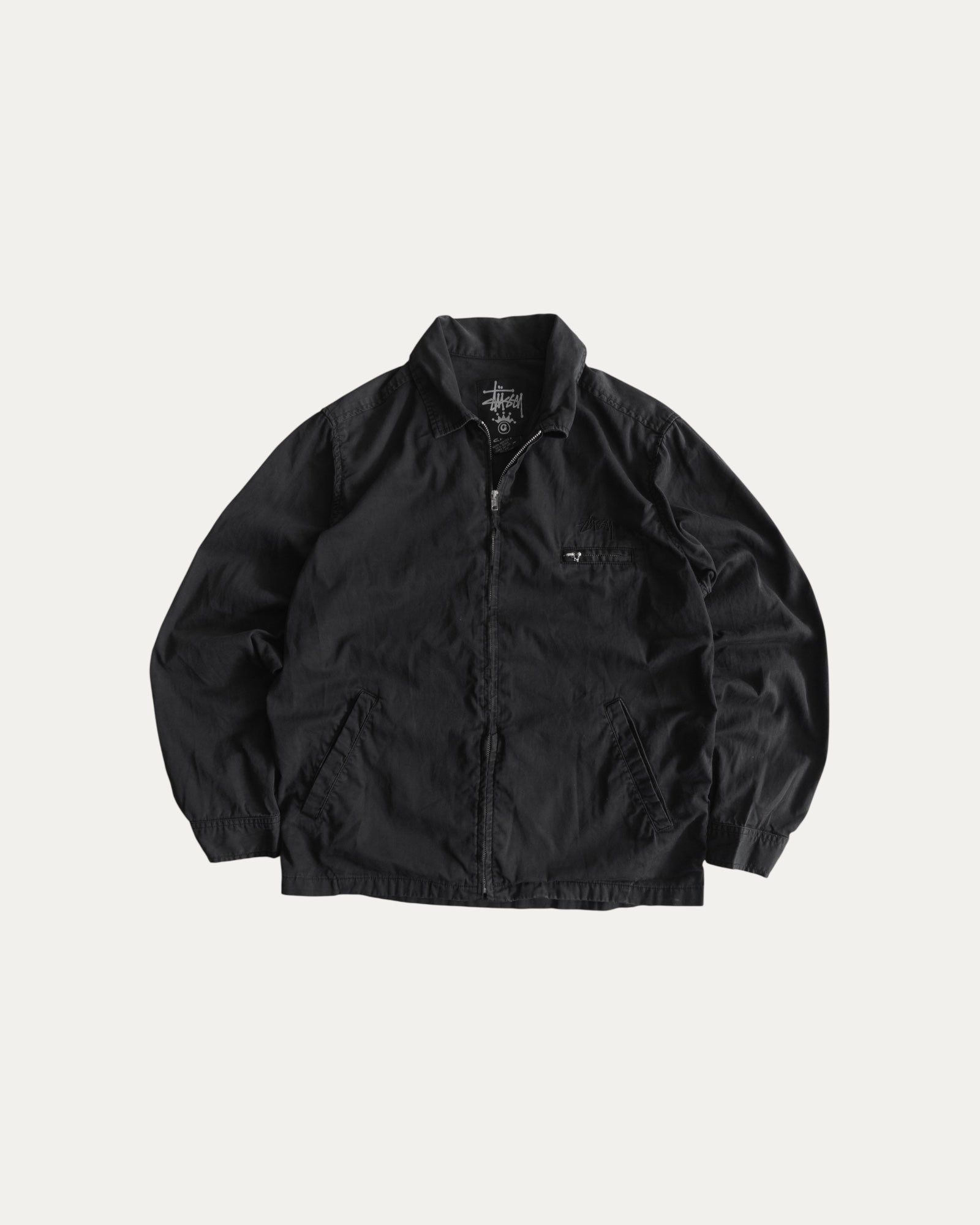 (M) STUSSY JACKET