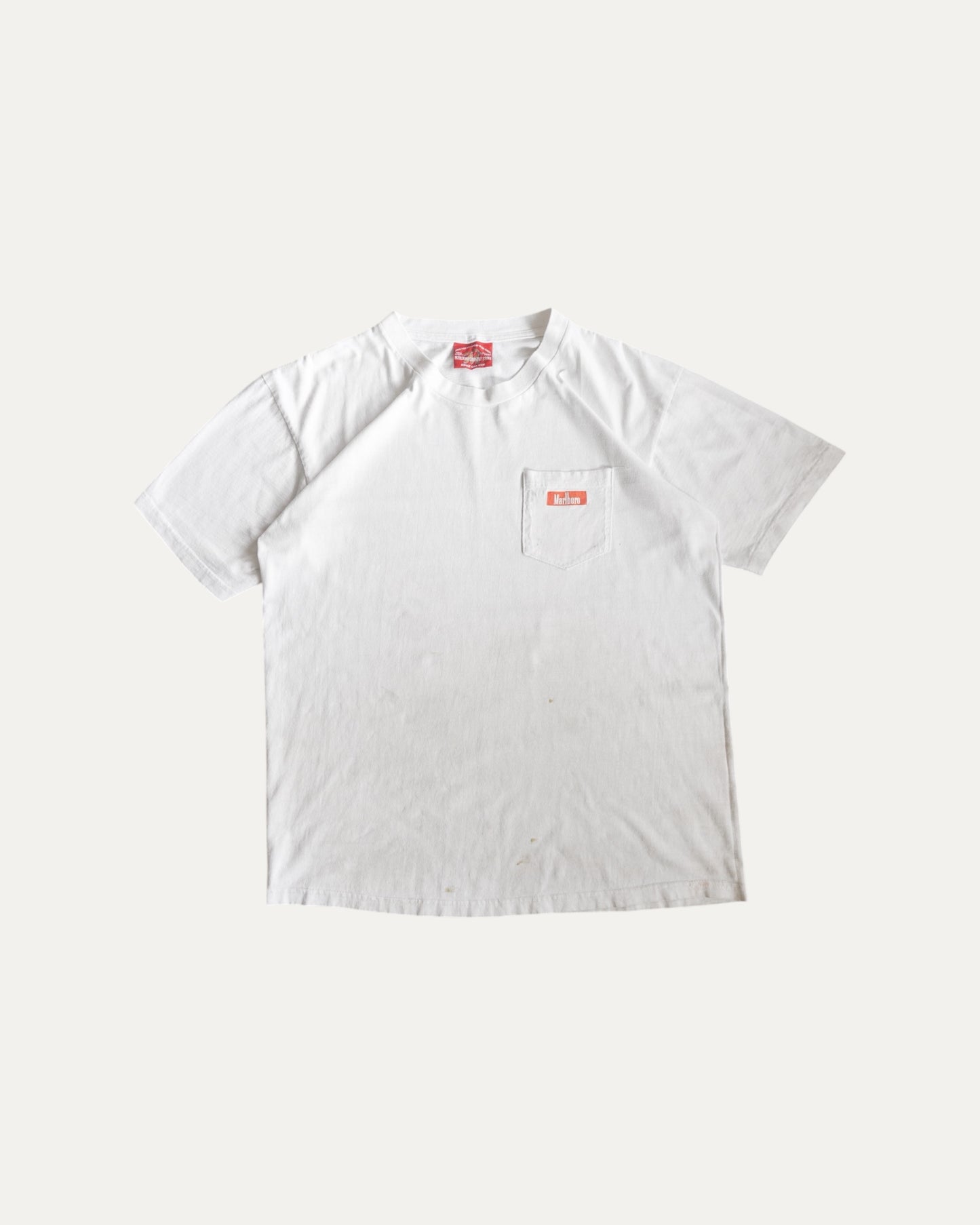 (L) 90’S VINTAGE MARLBORO FADED TEE