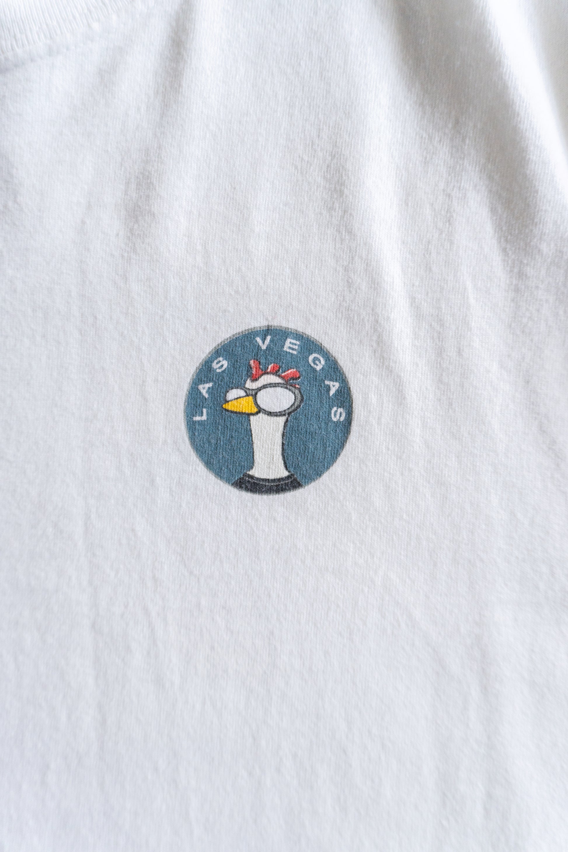 (L/XL) VINTAGE CHICKEN PUSSY TEE