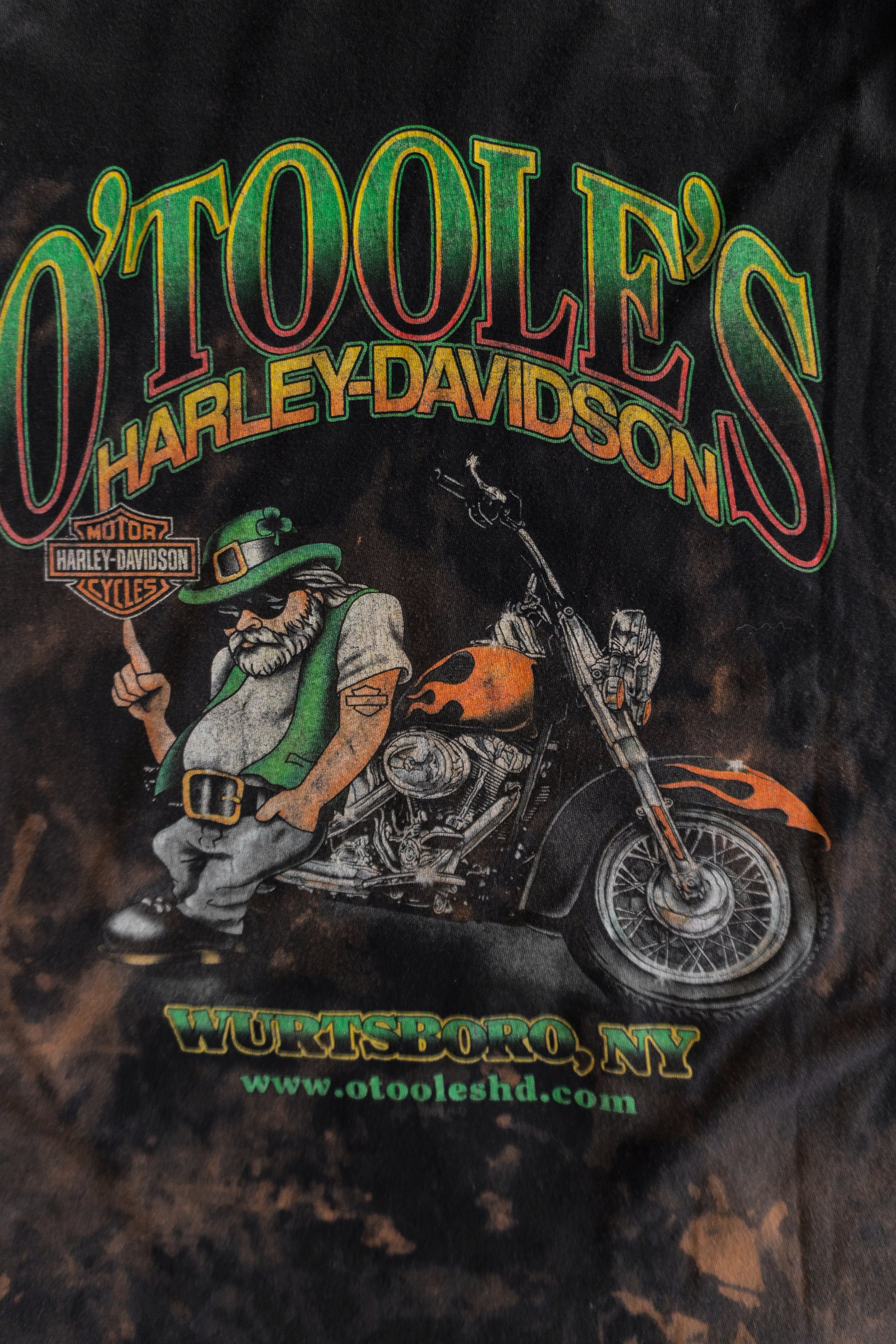 (XL) HARLEY DAVIDSON O’TOOLE’S TIE DYE TEE