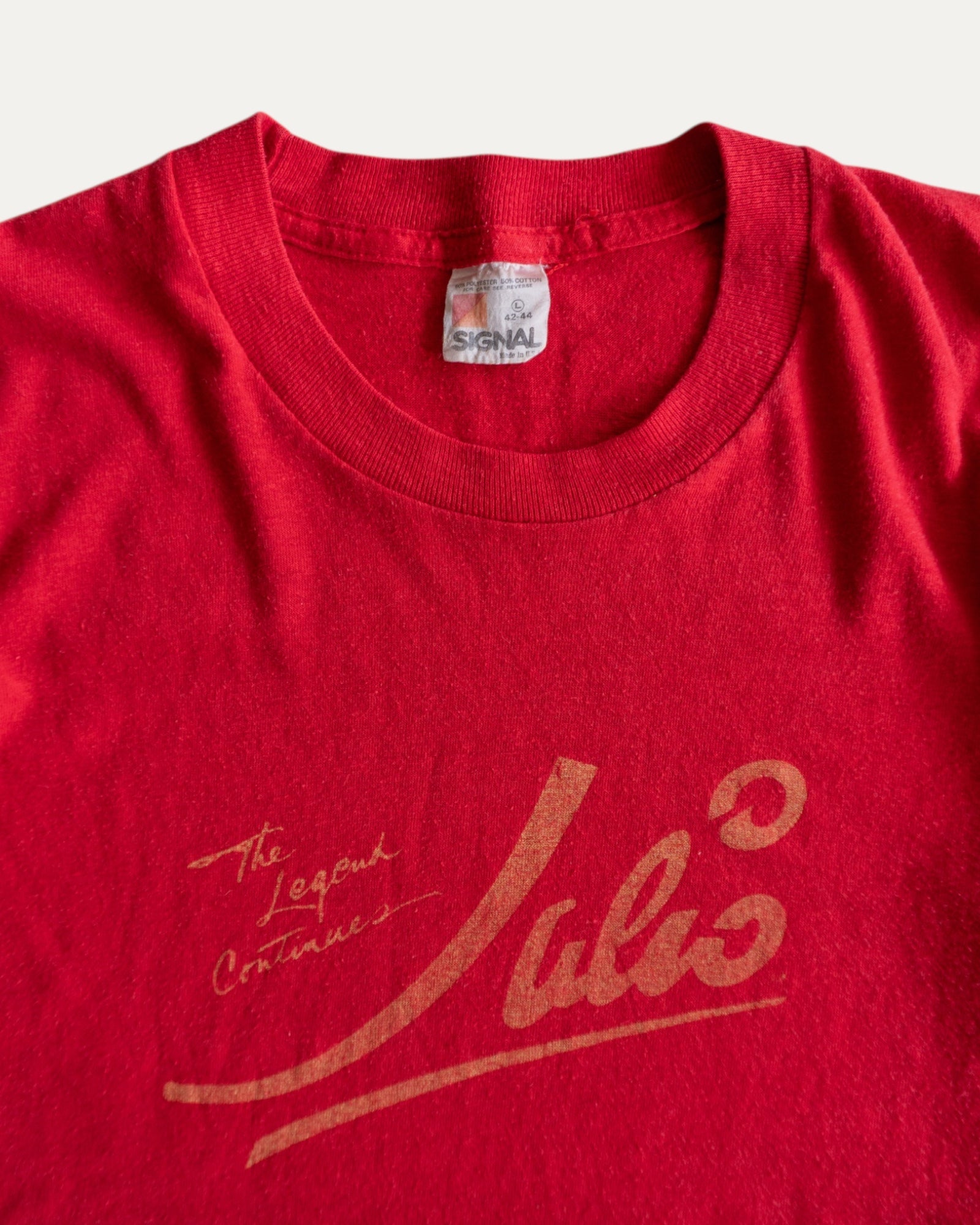 (M) 1980’S VINTAGE JULIO IGLESIAS TEE