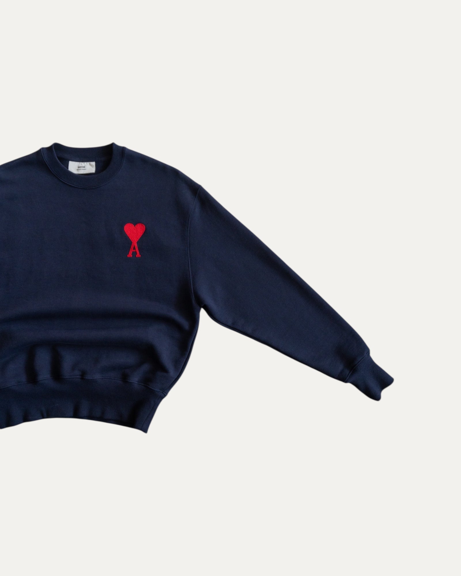 (M) AMI PARIS AMI DE COEUR SWEATER