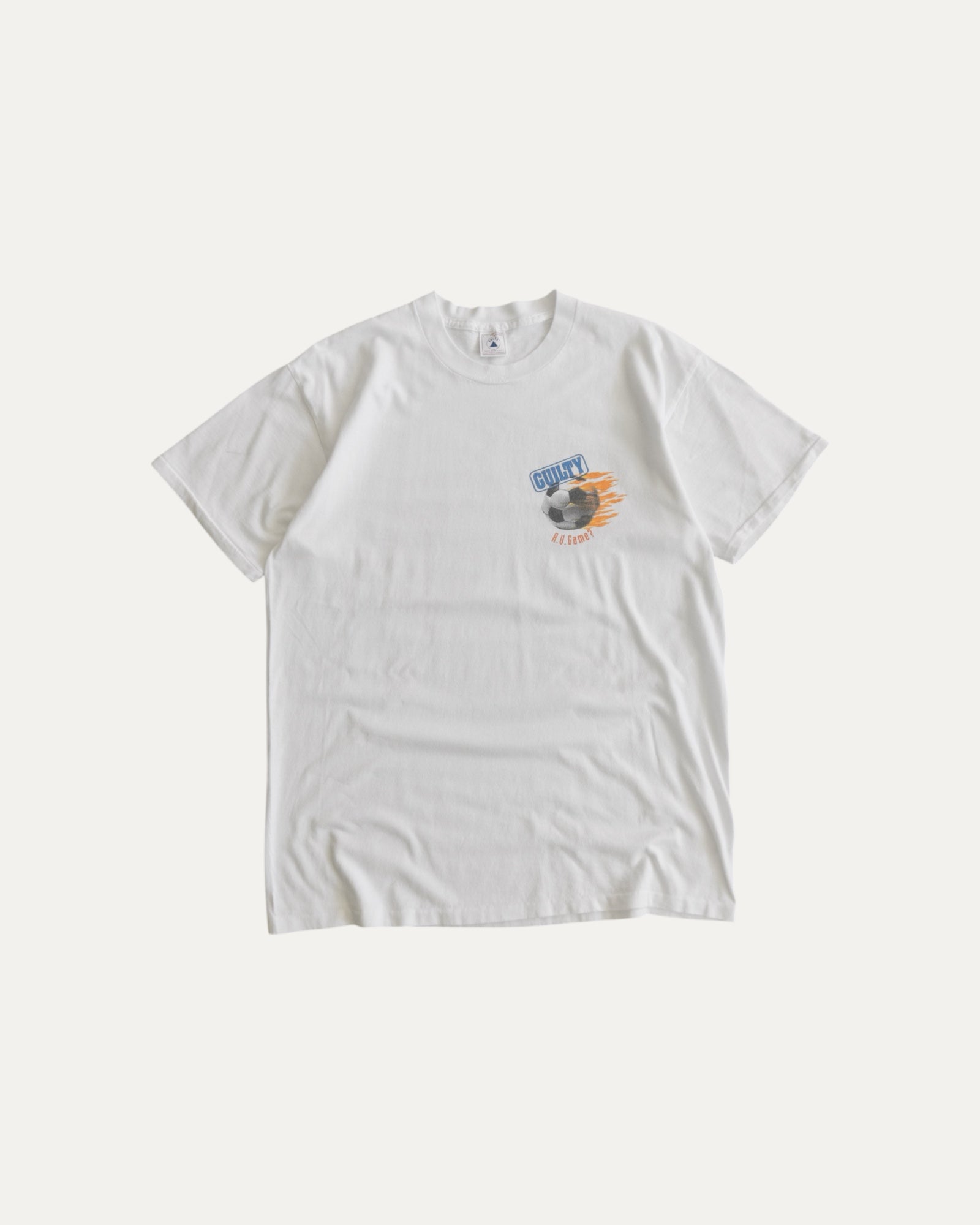 (L) 90’S VINTAGE SOCCER BLOKECORE TEE