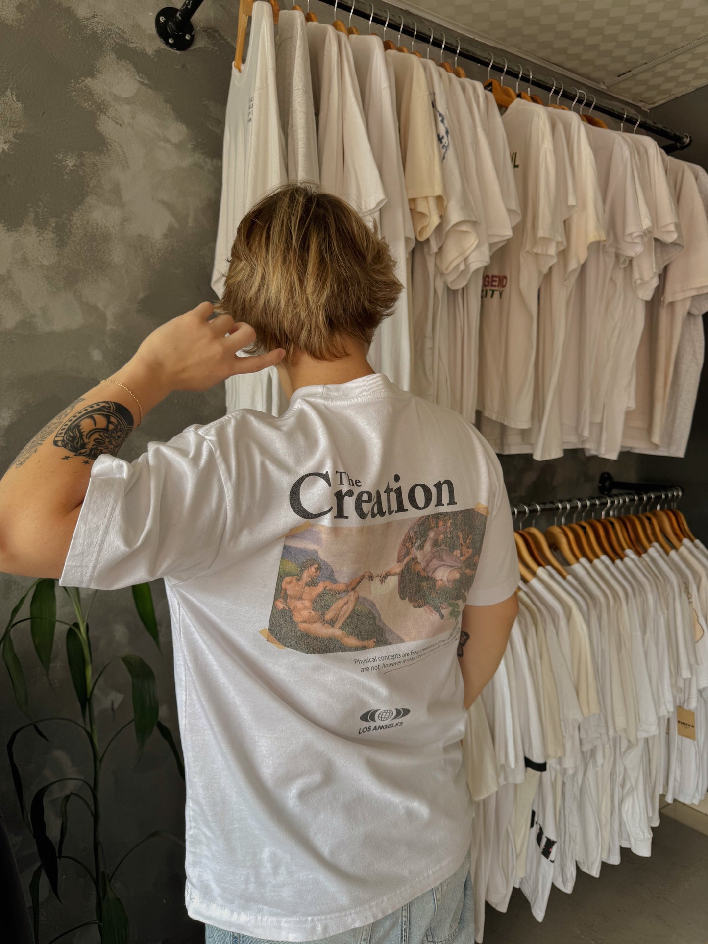 (M) PACSUN THE CREATION TEE