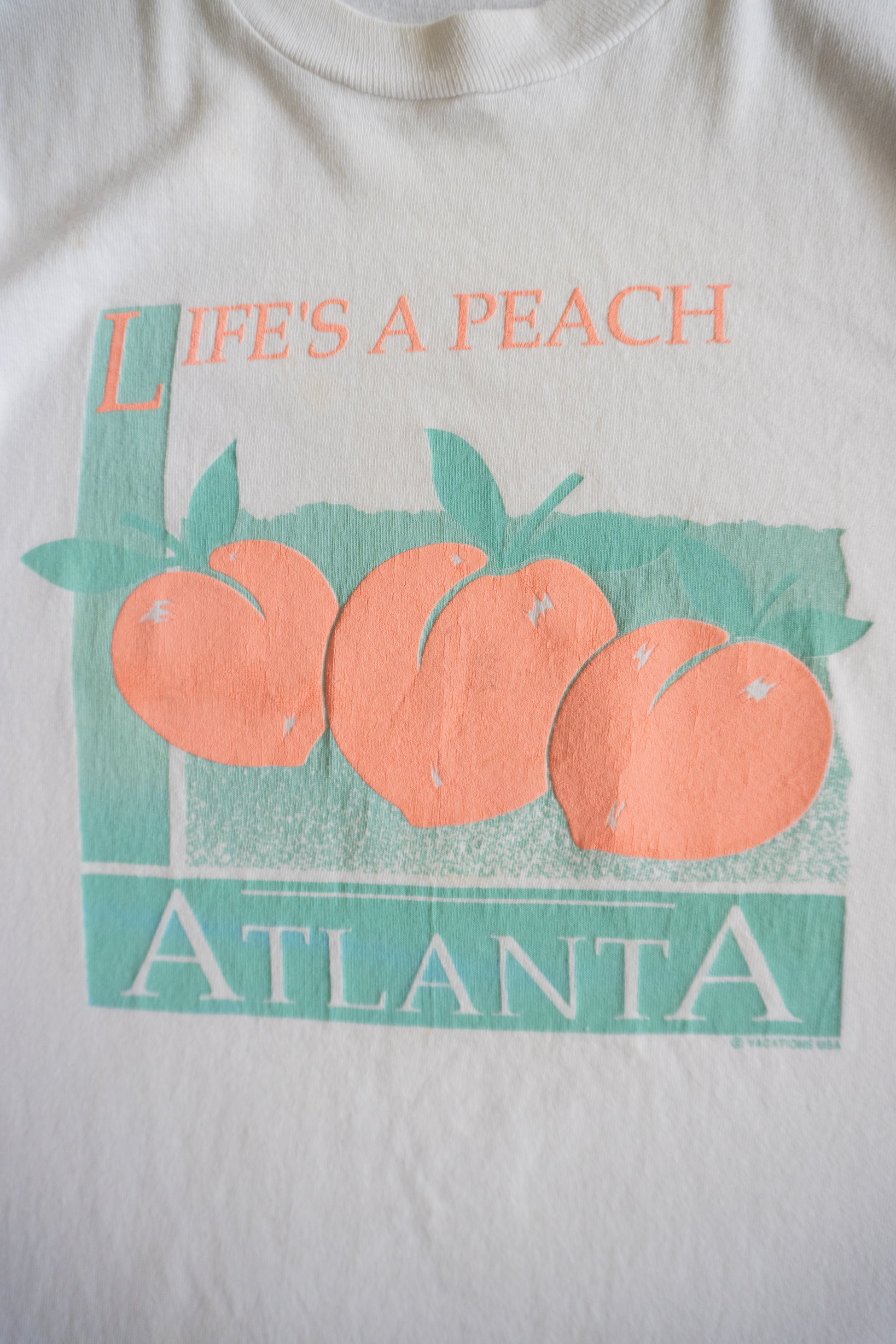 (M) 90’S VINTAGE LIFE’S A PECH TEE