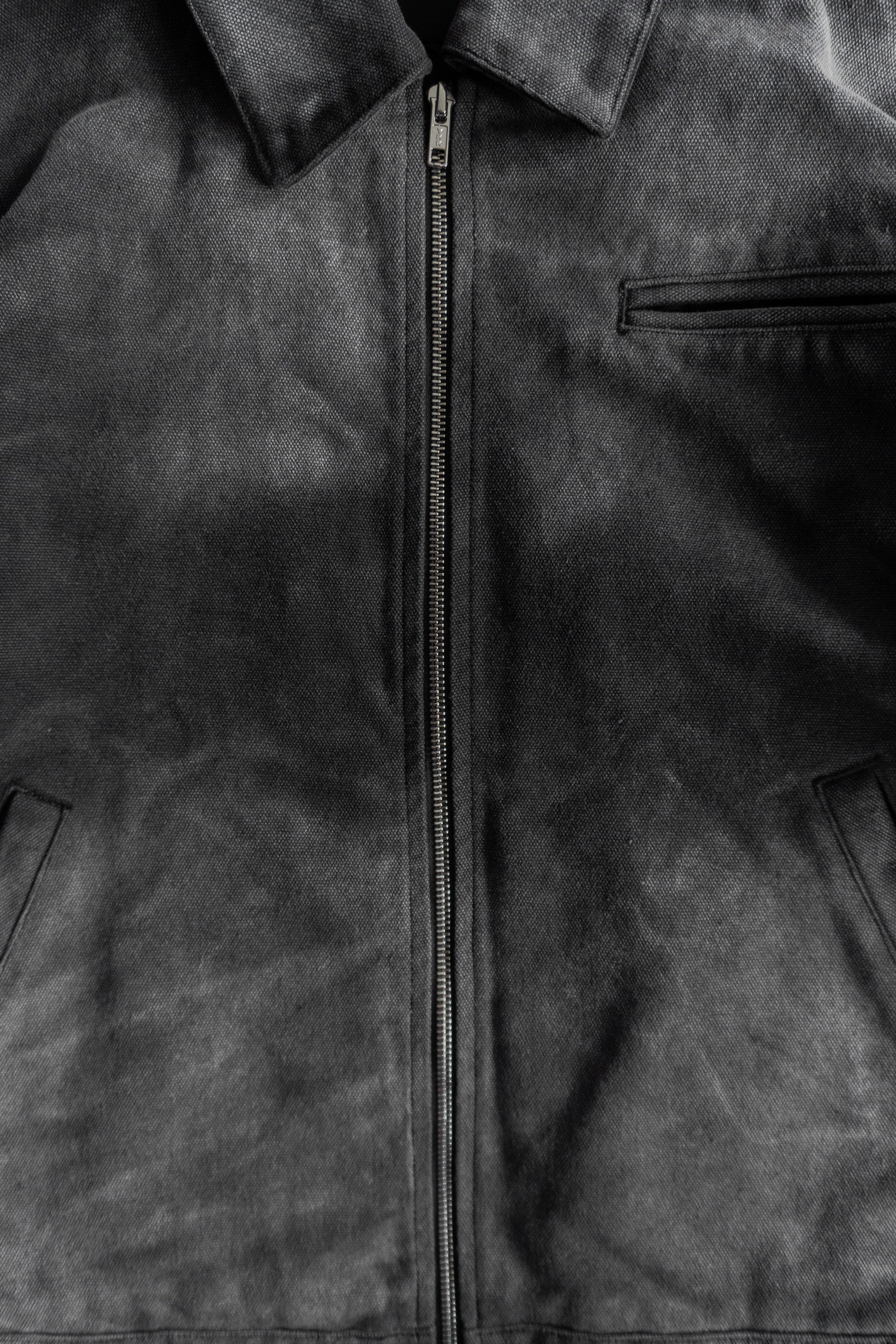(M) WOJO STUDIO AMAZING FADED DETROIT JACKET