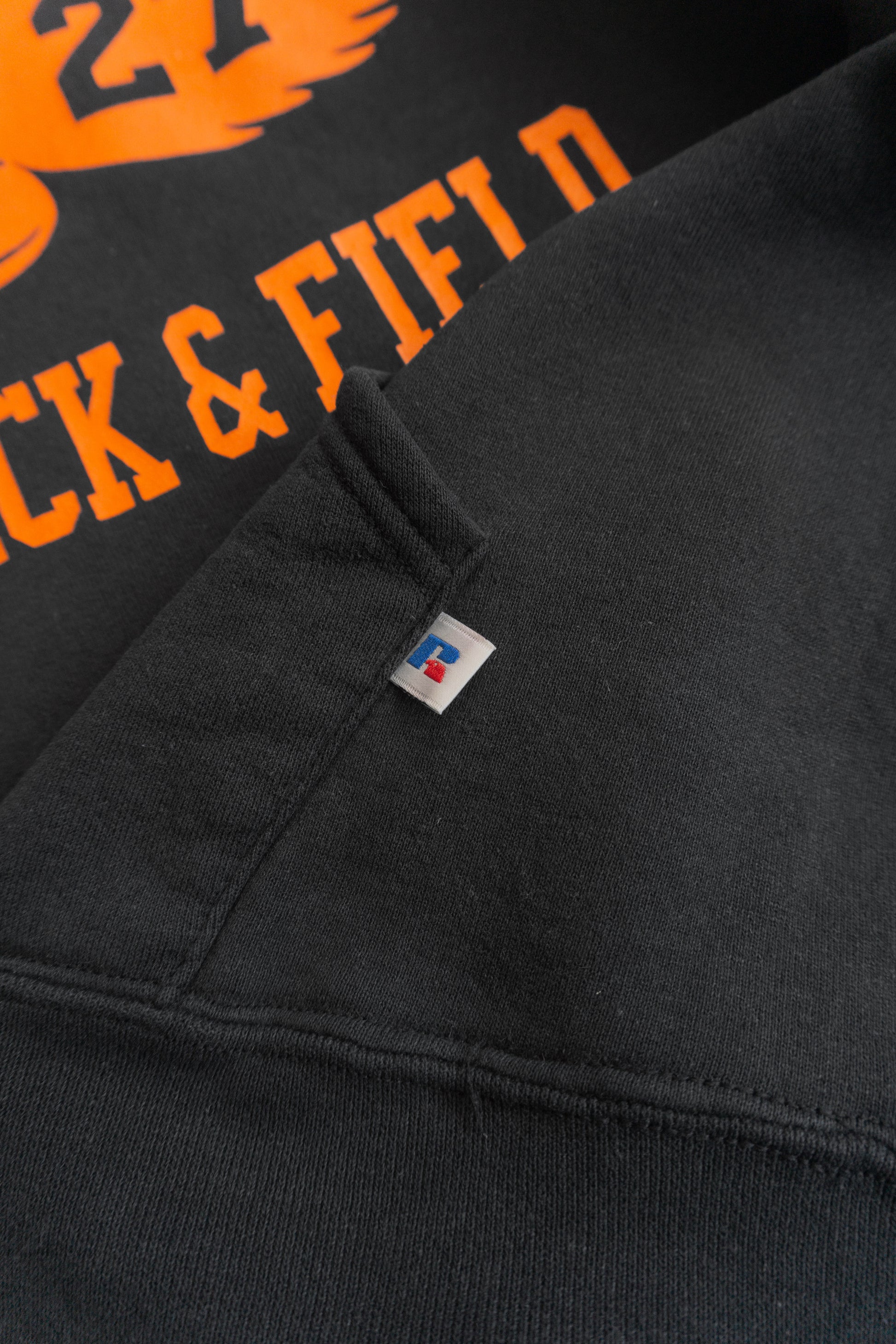 (BOXY L) 00’S VINTAGE RUSSELL HOODIE