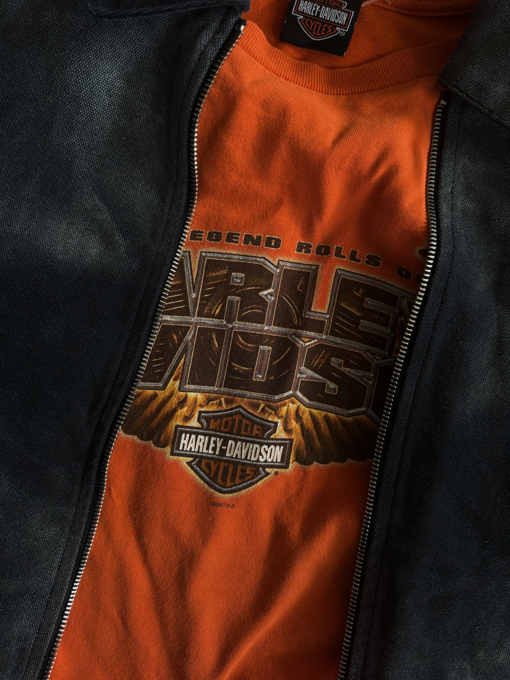 (XL) VINTAGE HARLEY DAVIDSON TEE