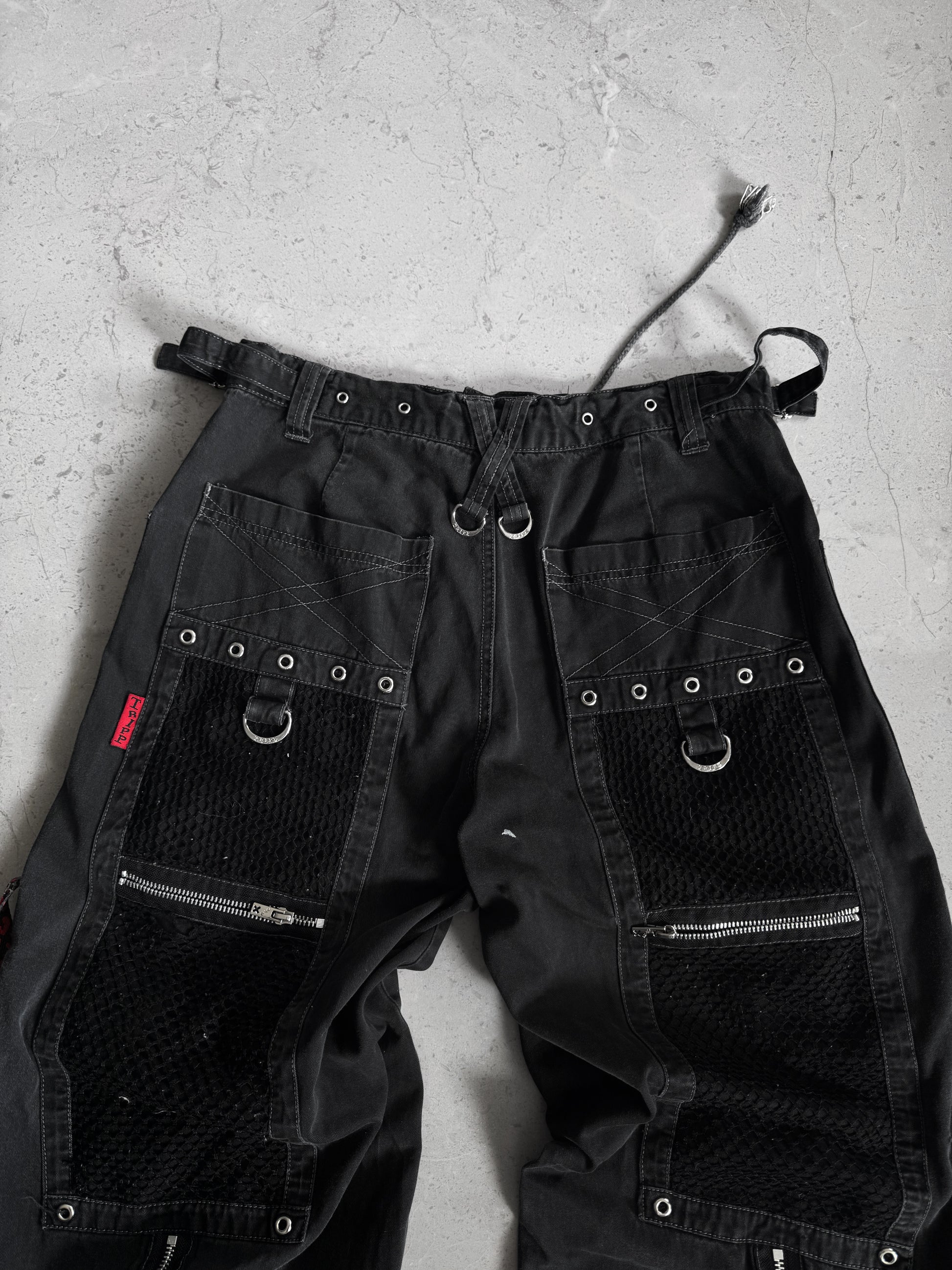 TRIPP Y2K GRUNGE NYC PANTS (32x32)