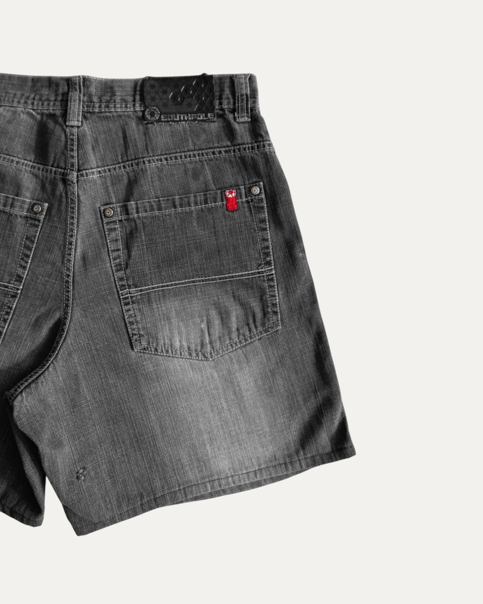 VINTAGE SOUTHPOLE FADED SHORT - 34