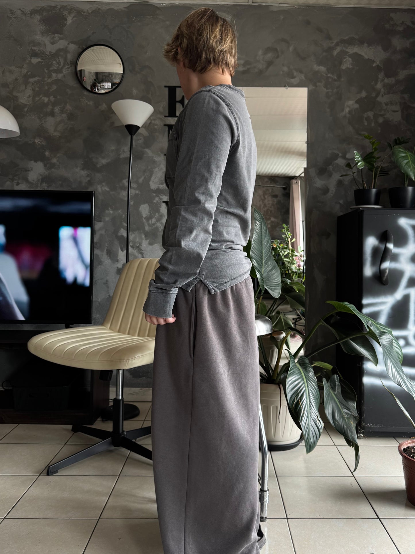 (S) VINTAGE FADED LONG SLEEVE