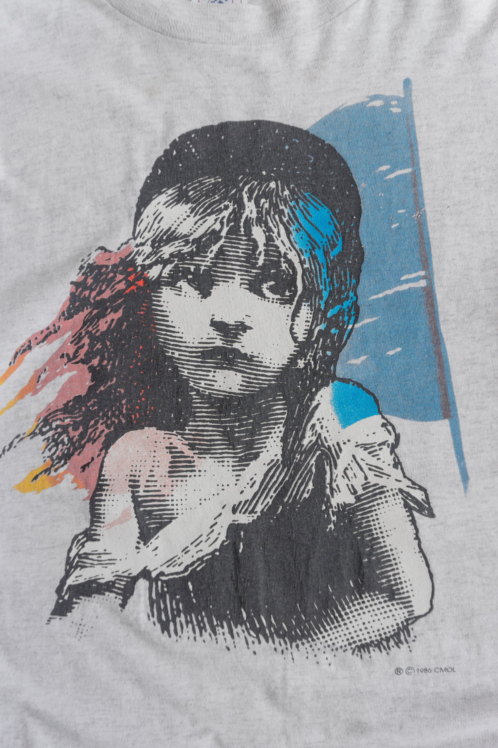 (M) 80’S VINTAGE LES MISERABLES TEE