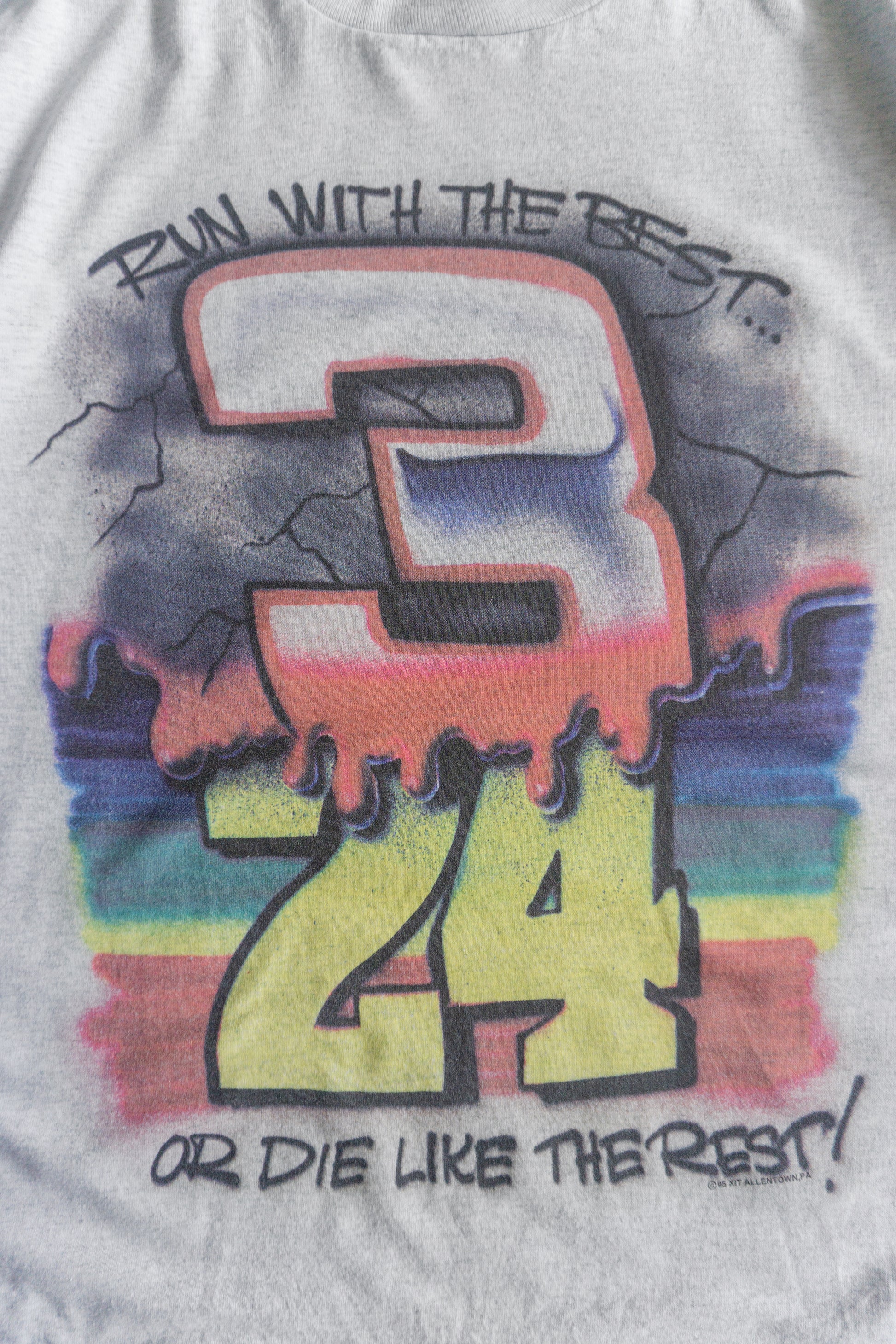 (XL) 90’S VINTAGE NASCAR TEE
