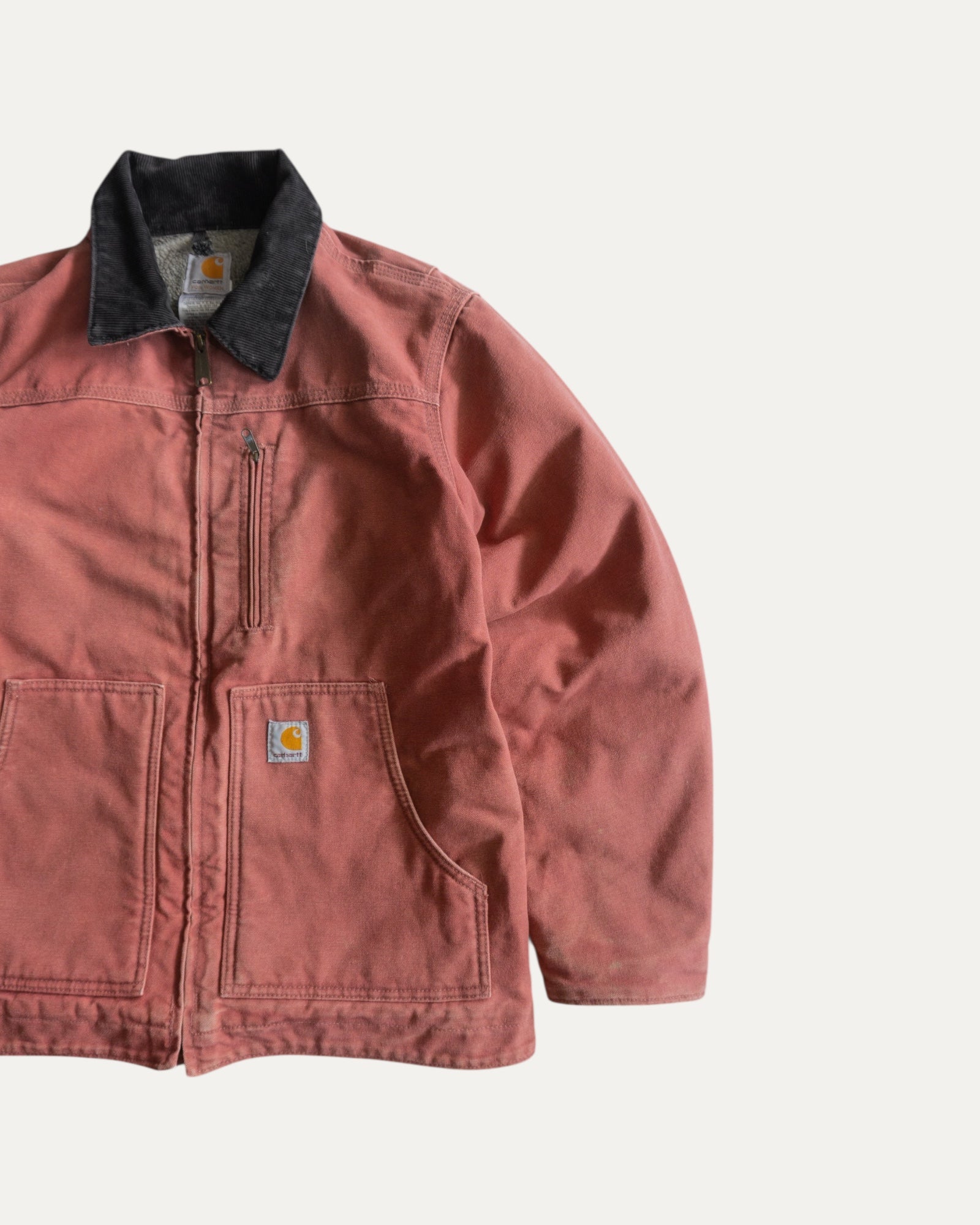 (M) VINTAGE CARHARTT SALMON SANDSTONE JACKET
