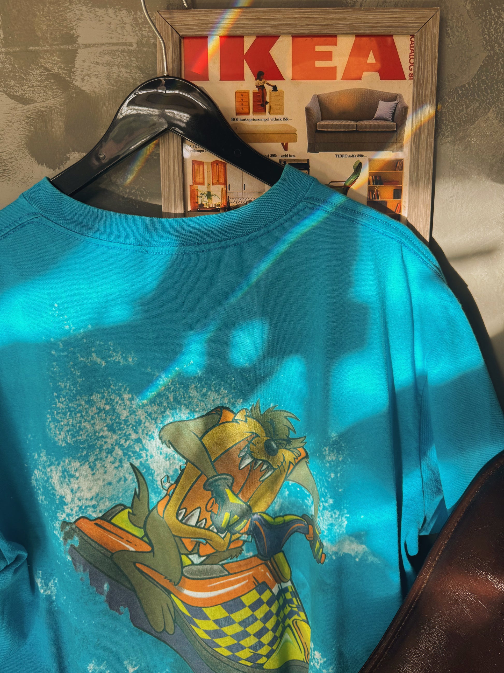 (L) 90’S VINTAGE TAZ LOONEY TUNES TEE