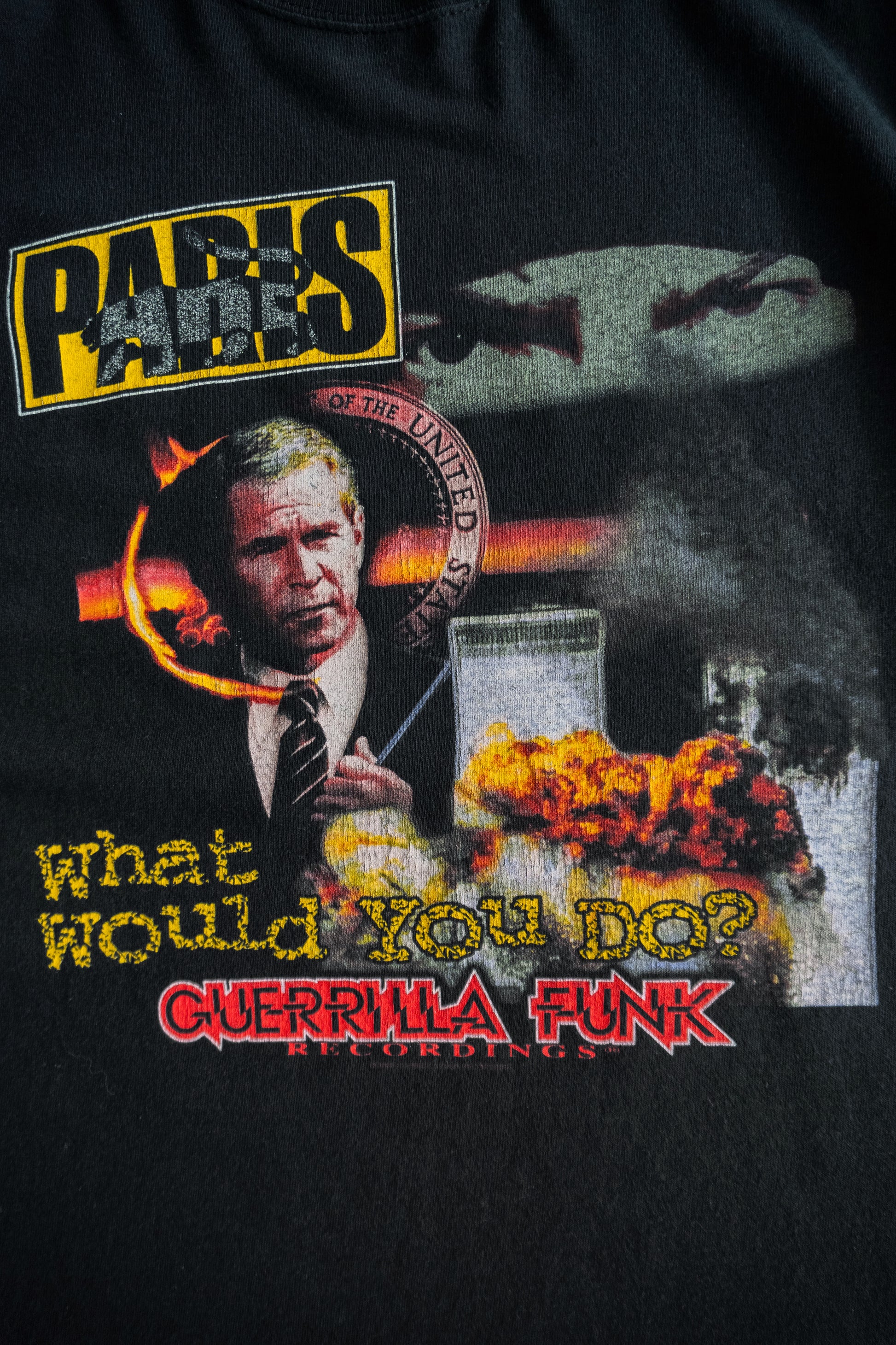 (XL) PARIS SONIC JIHAD ÁLBUM TEE