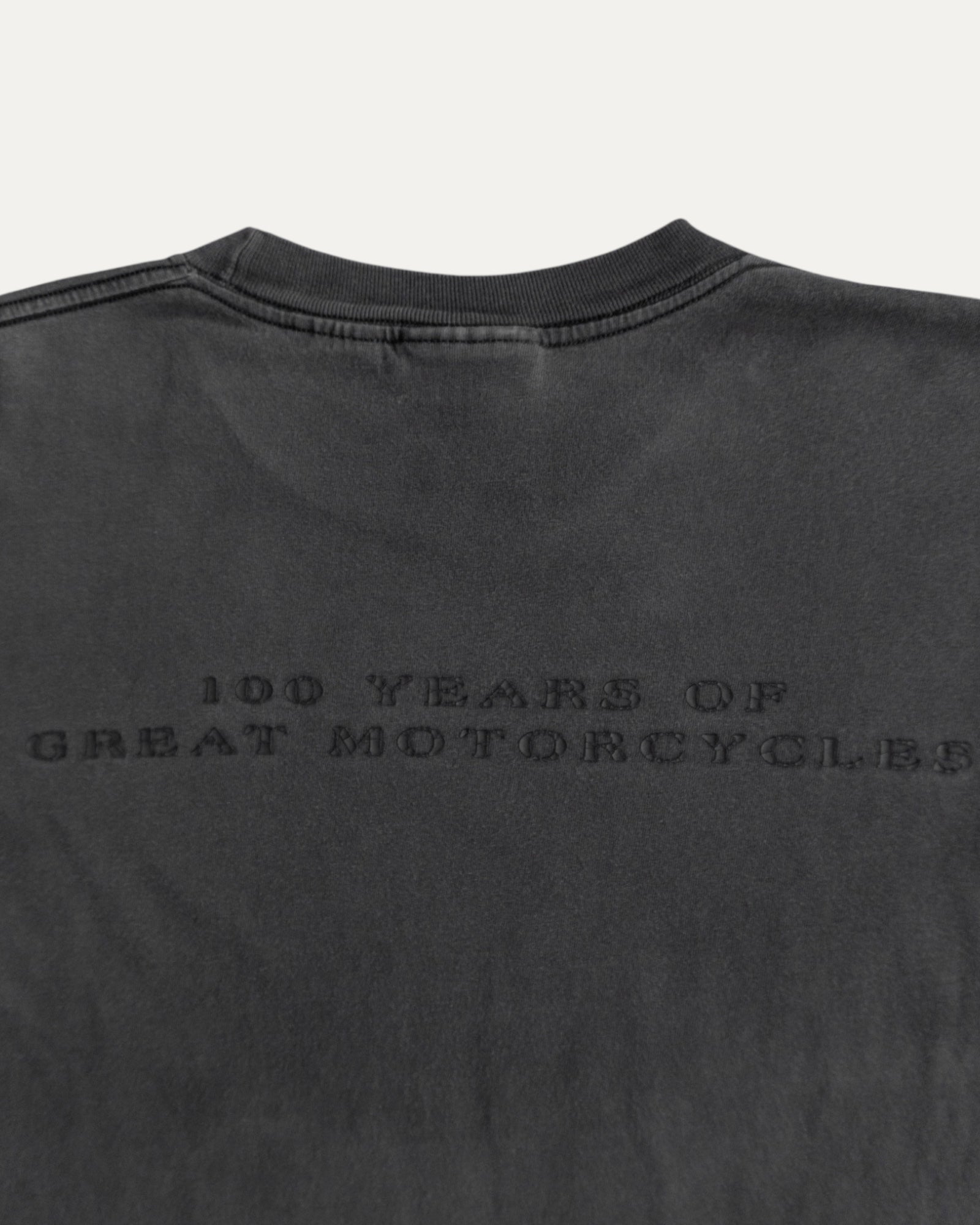 (L) VINTAGE HARLEY DAVIDSON FADED TEE