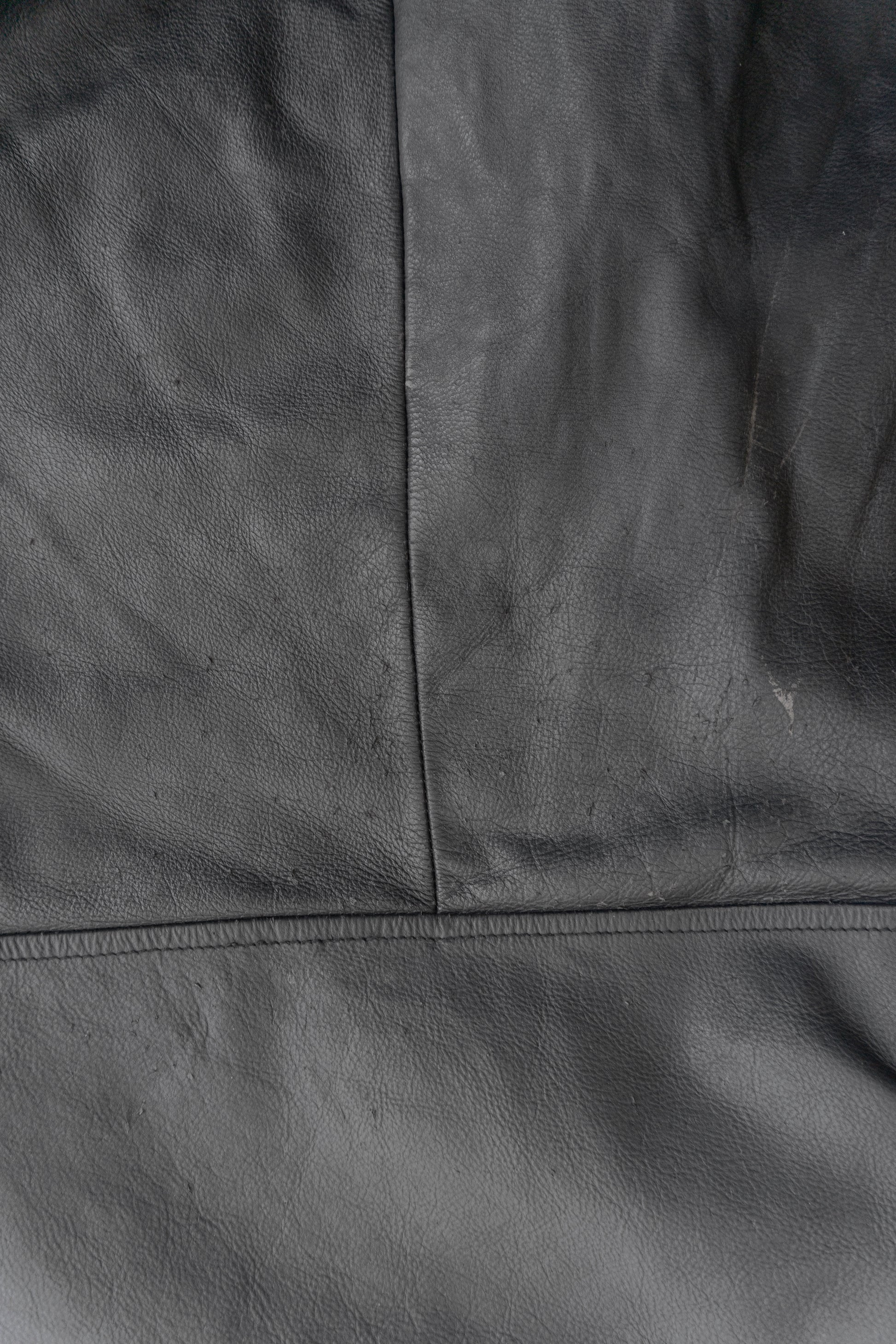 (M) VINTAGE FLYERS TYPE A-2 LEATHER BOMBER JACKET