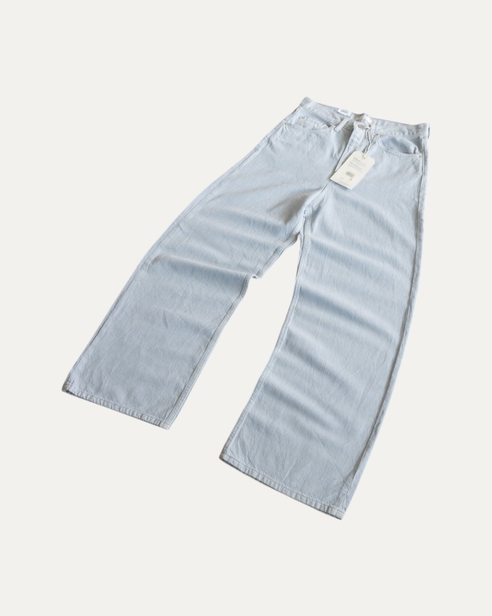 AMAZING LEVI’S HIGH LOOSE DENIM PANTS - 29x32